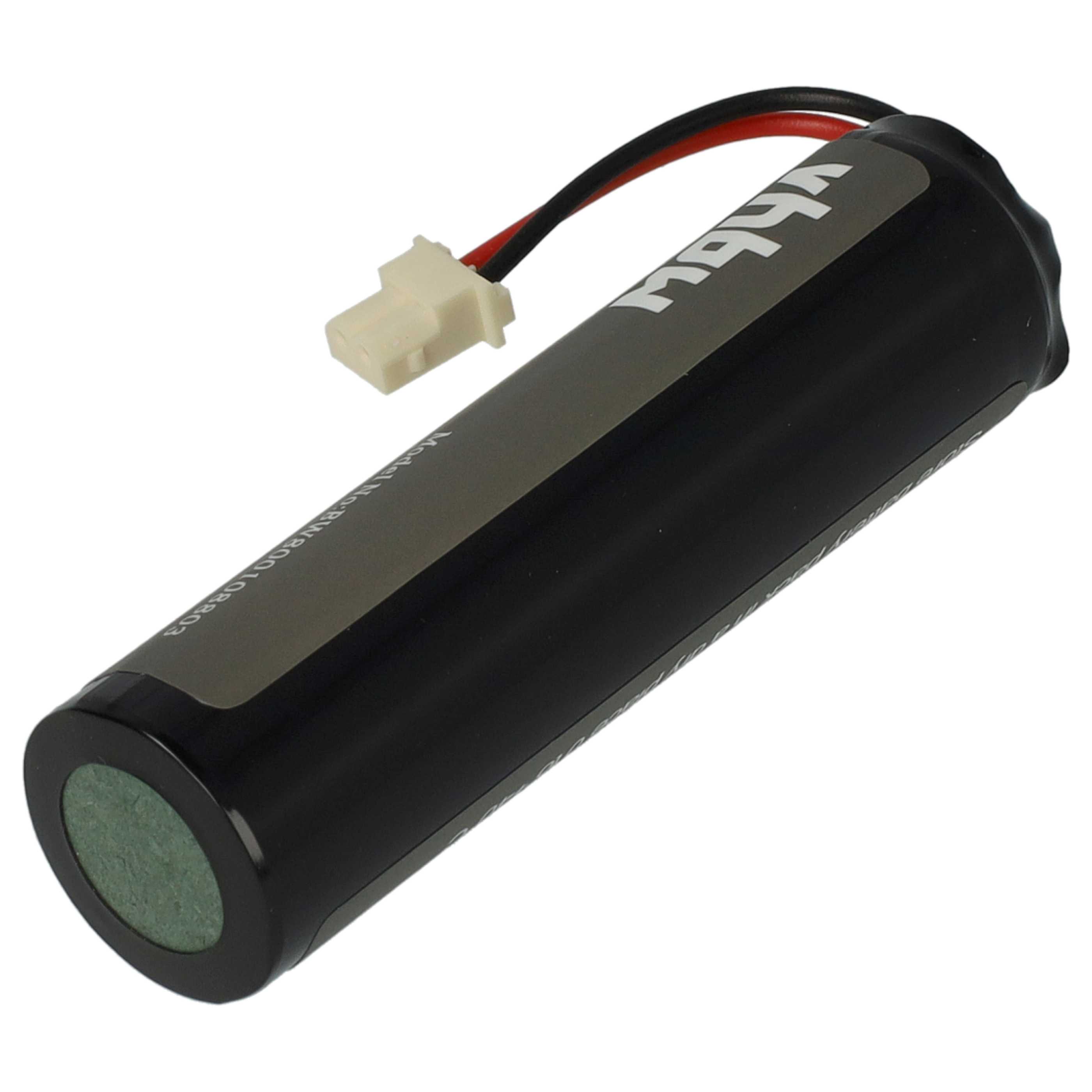 Batteries (3x pièces) remplace BATT20L pour radio - 2600mAh 3,7V Li-ion