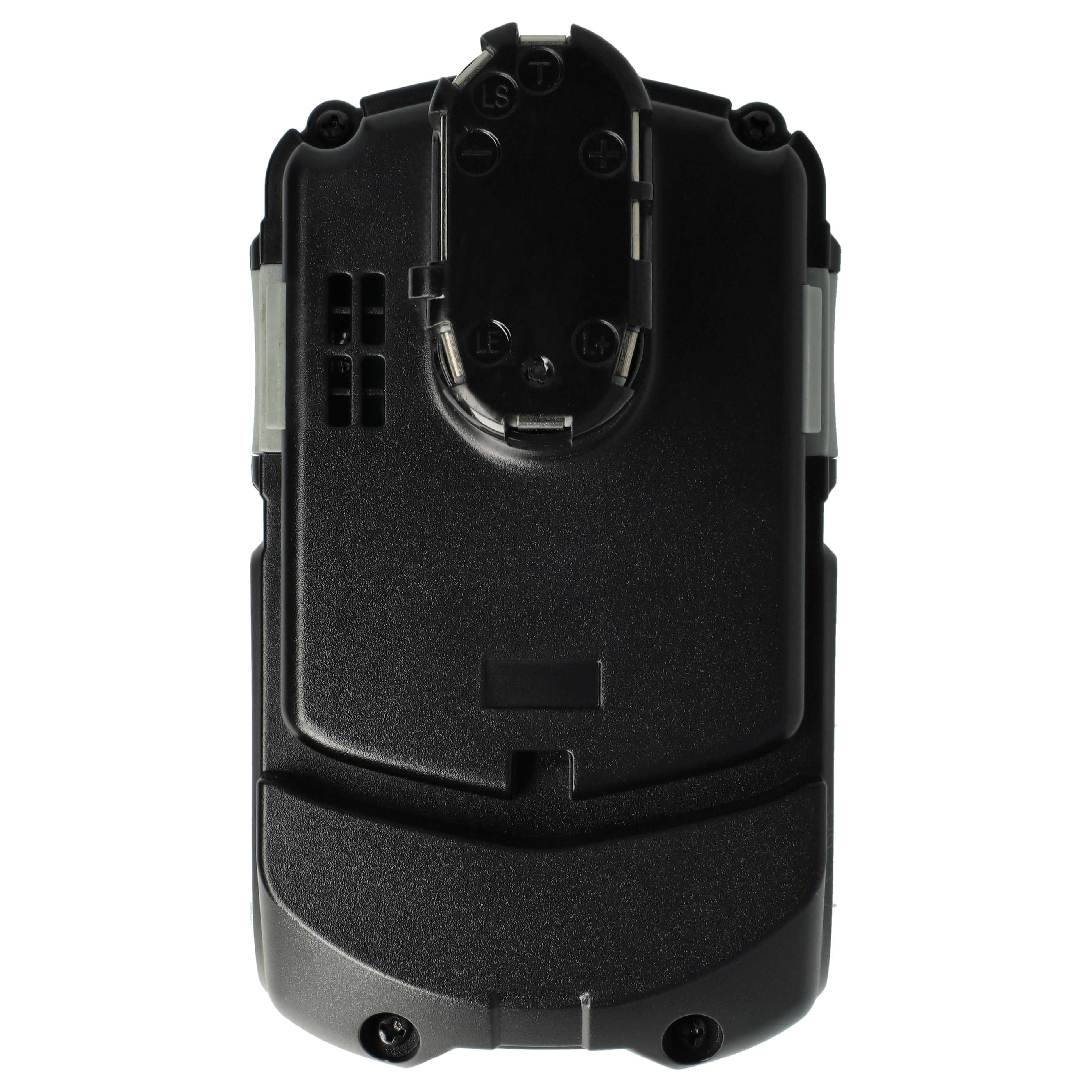Battery replaces Hitachi BCL1430, BCL1415, 327728, 327729 Electric Power Tool - 4000 mAh, 14.4 V, Li-Ion