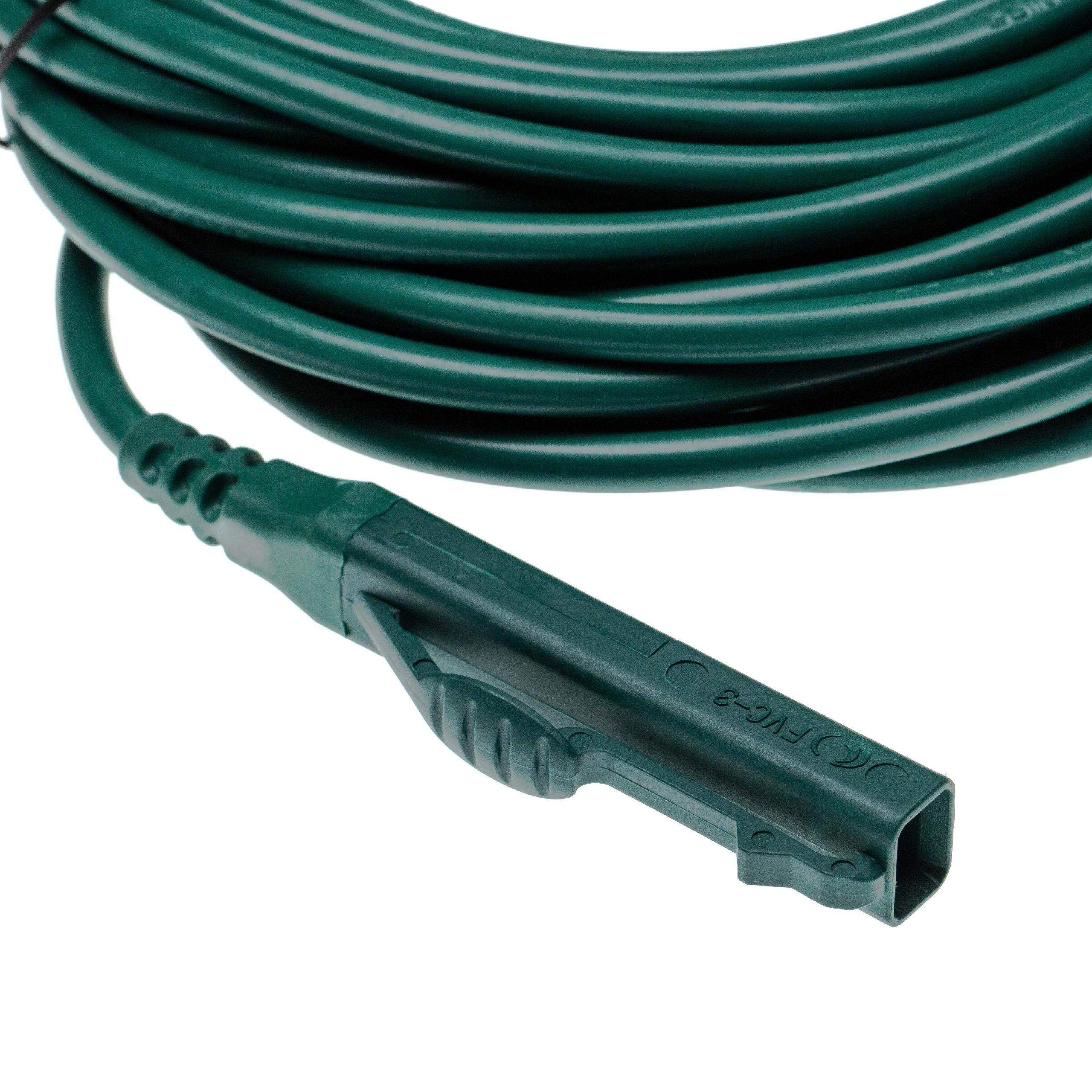 Power Cable suitable for Vorwerk Kobold 140, 150 140 Vacuum Cleaner etc. - 10 m Cable
