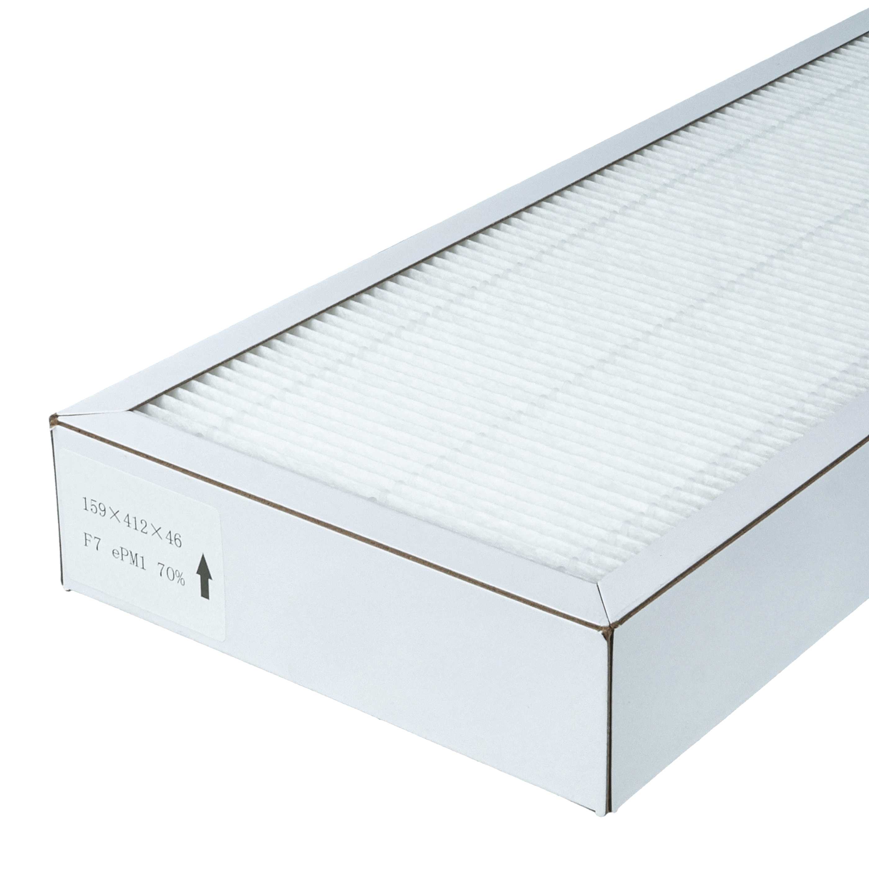 4x Filter als Ersatz für Pluggit APFG4F7-310-1 für Pluggit Lüfter
