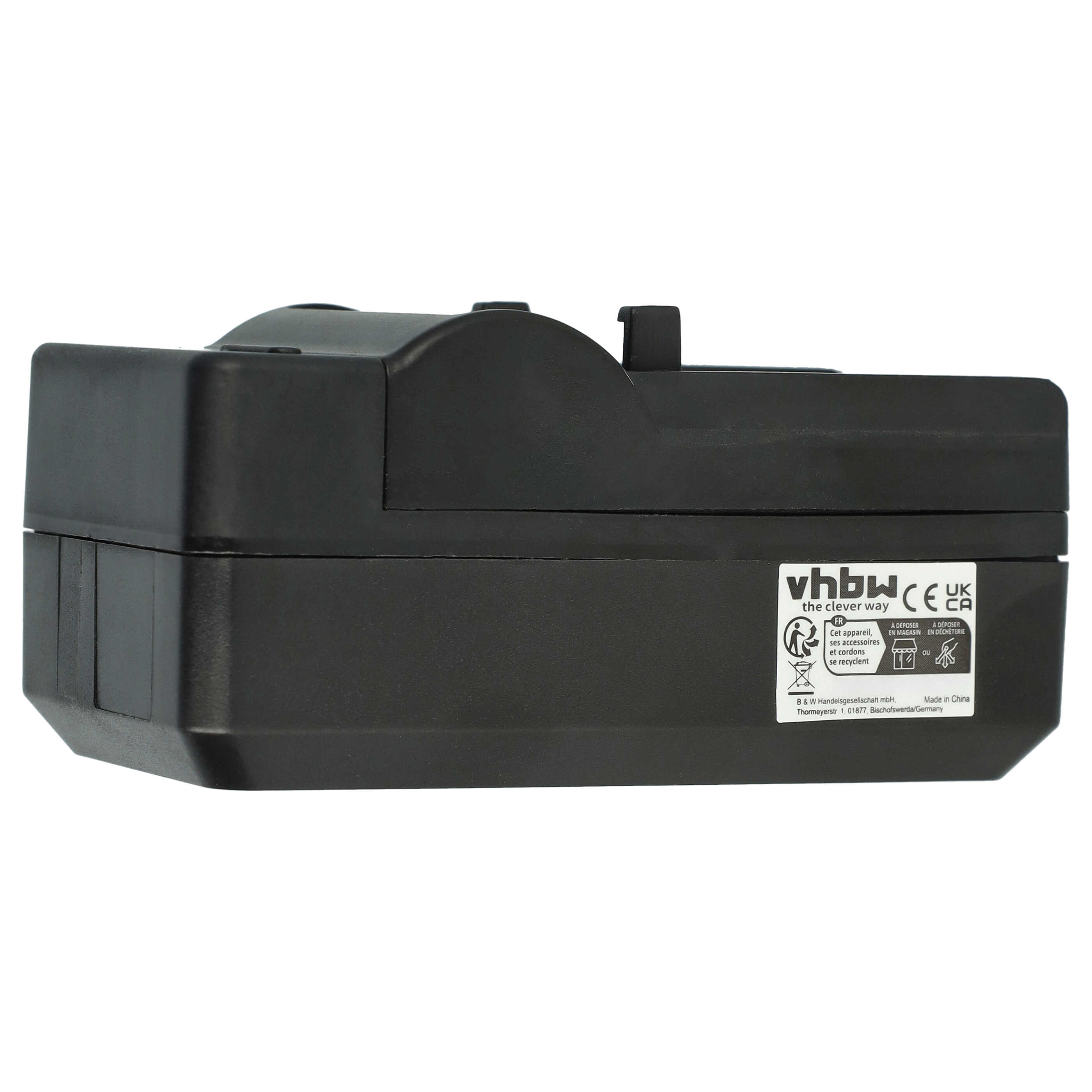 Caricabatterie + adattatore da auto per fotocamera Exakta 4,2V 136,7cm