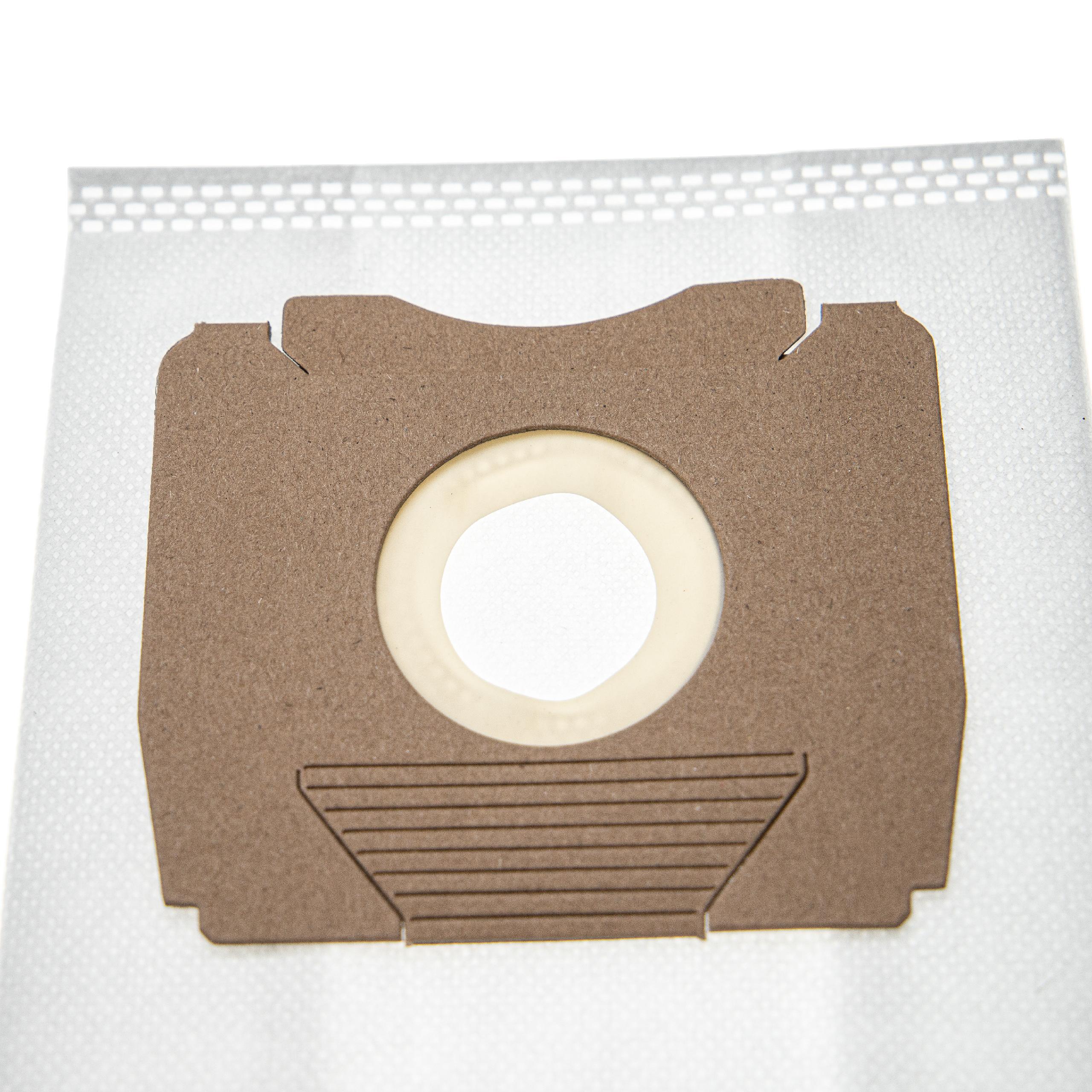 10x Vacuum Cleaner Bag replaces AEG size 5, 9002565407, size 5S for Satrap - microfleece