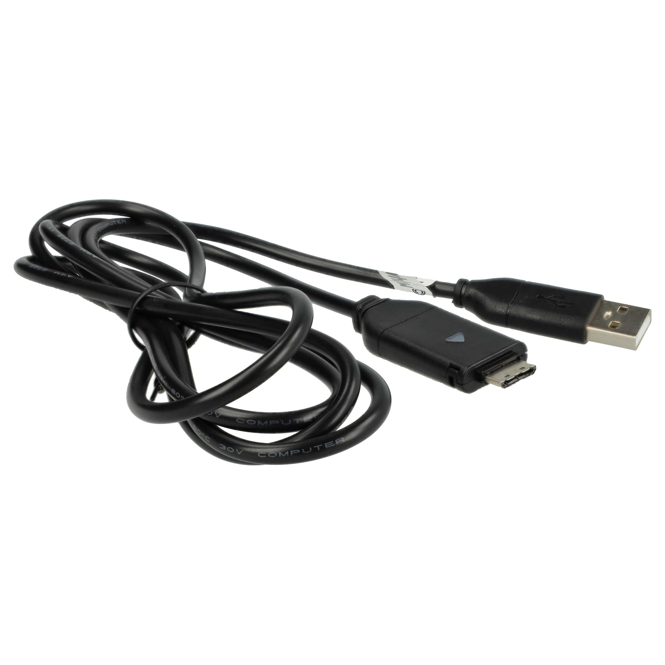 Cavo dati USB sostituisce Samsung AD39-00154A, AD31-00147A per fotocamera, camcorder Samsung - 15,1 cm