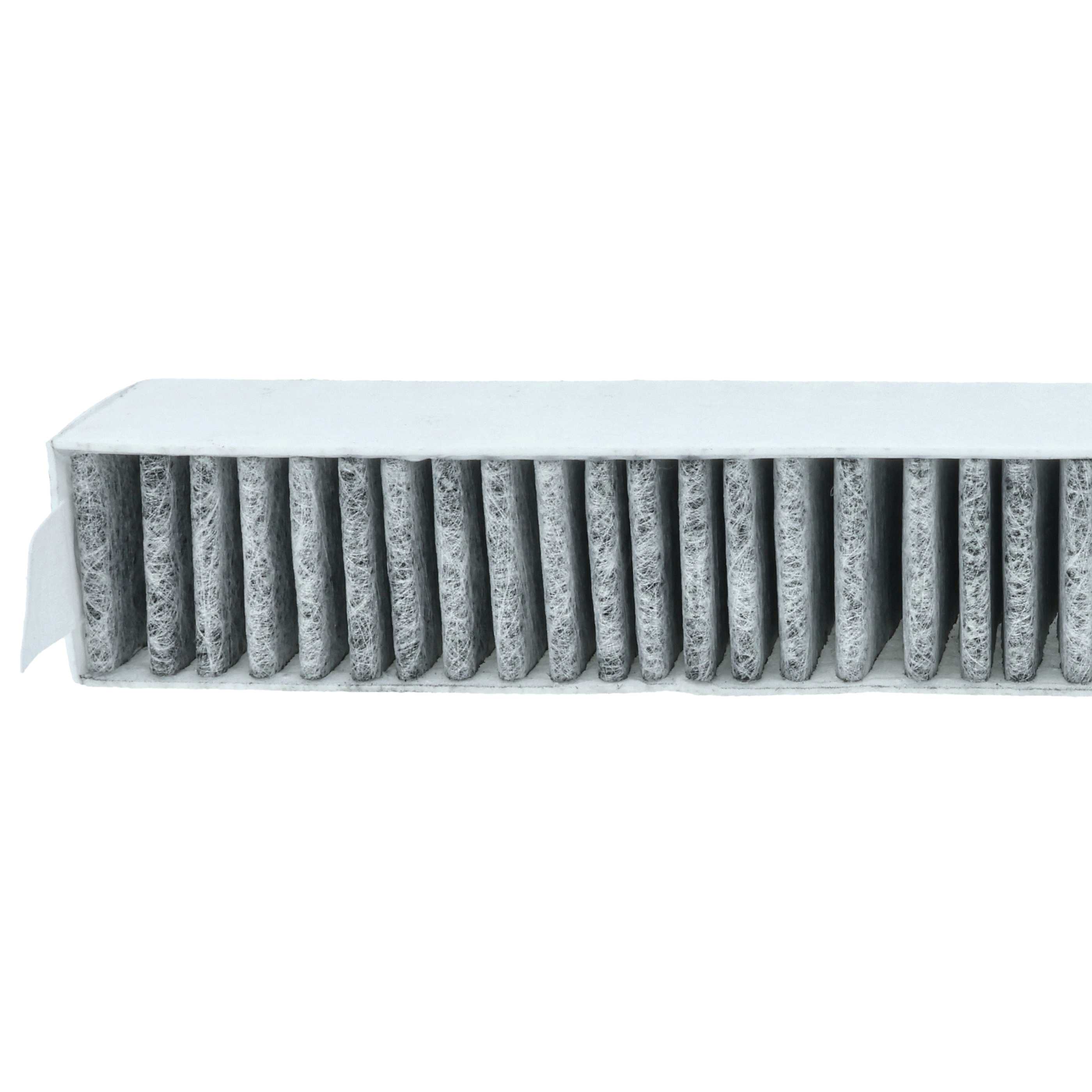 Filtre à charbon actif remplace Miele 11662790, DKF 30-P pour hotte Miele