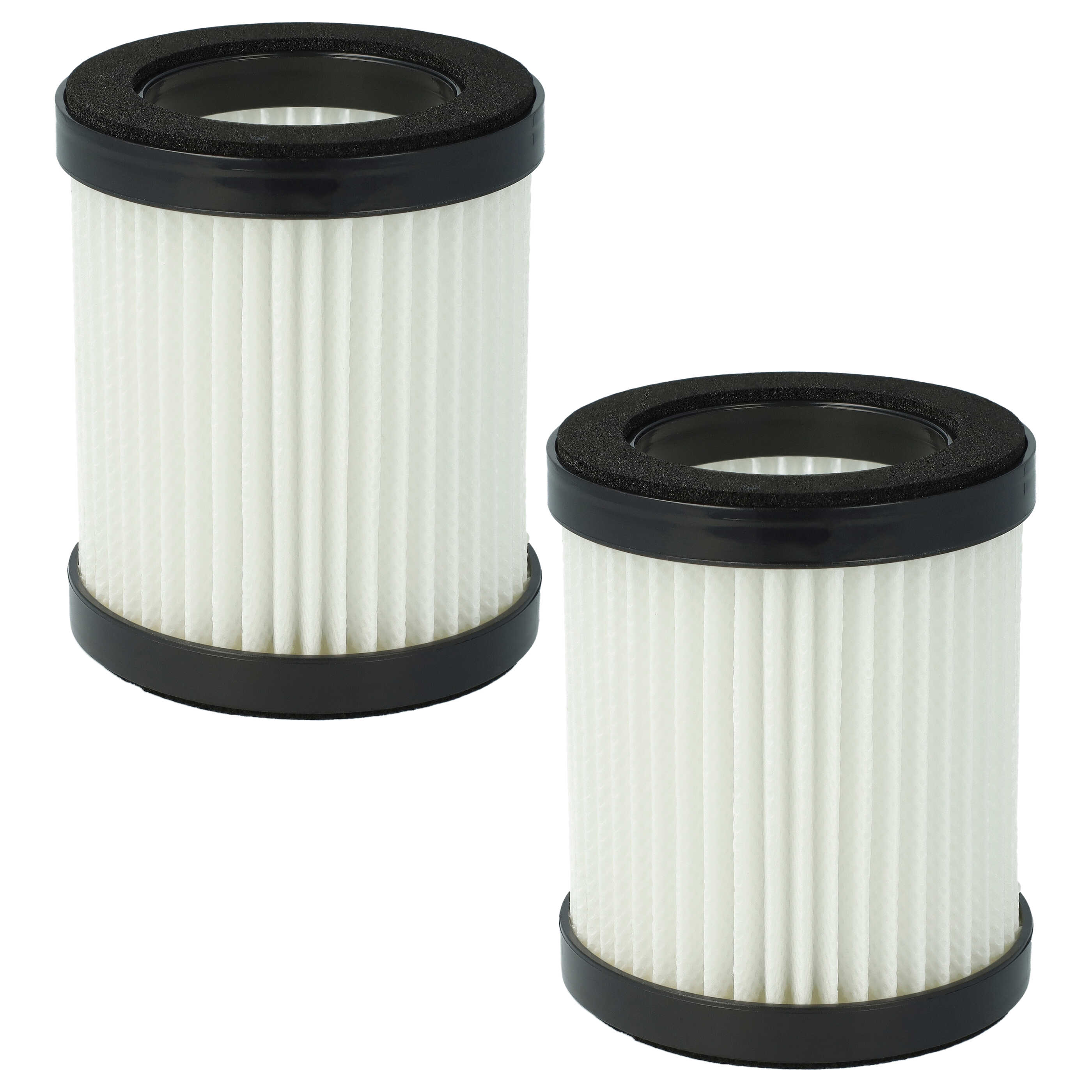 2x filter suitable for XL-618A Moosoo, Beldray XL-618A Vacuum Cleaner