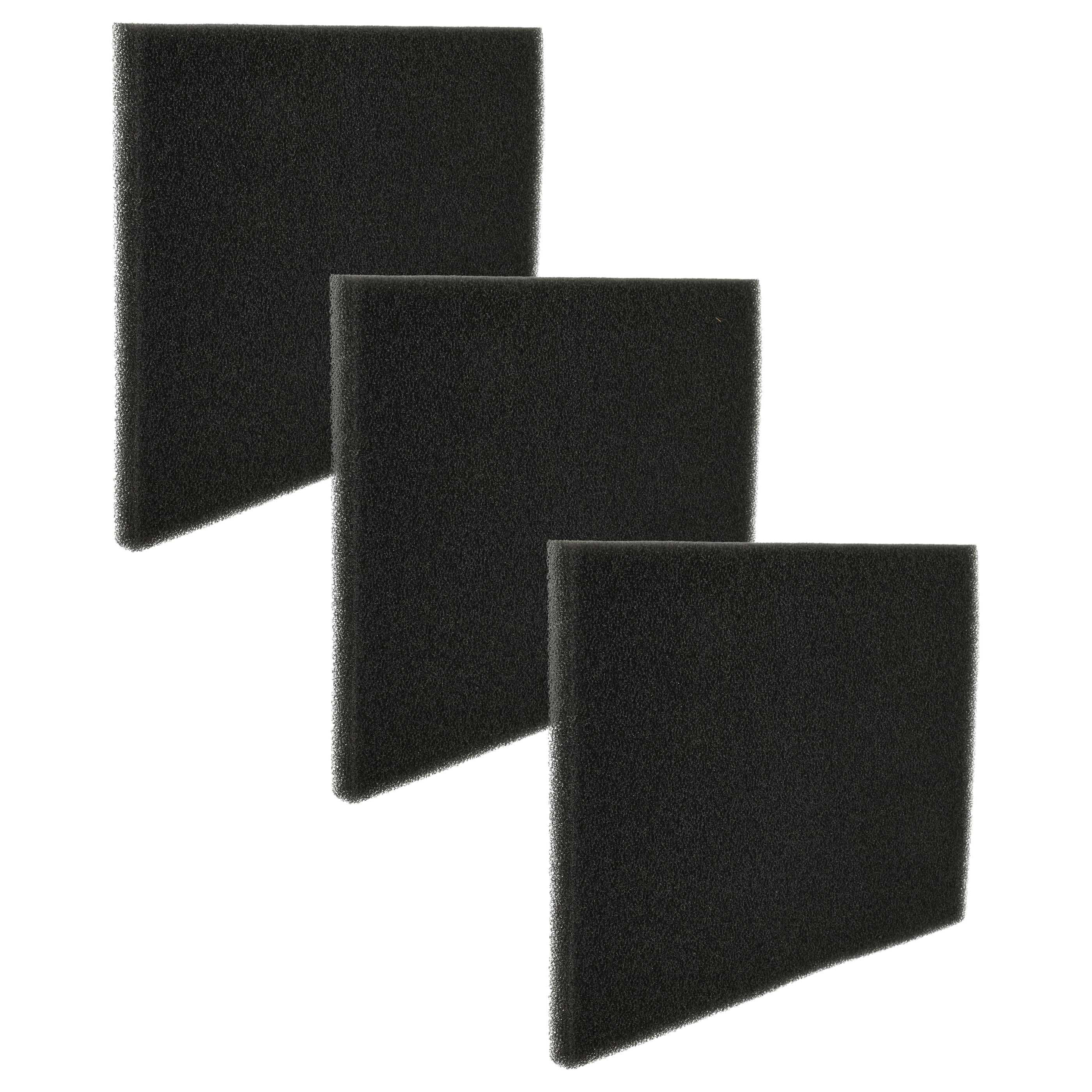 Filter Set (3x foam filter) as Replacement for 1123156000 Tumble Dryer