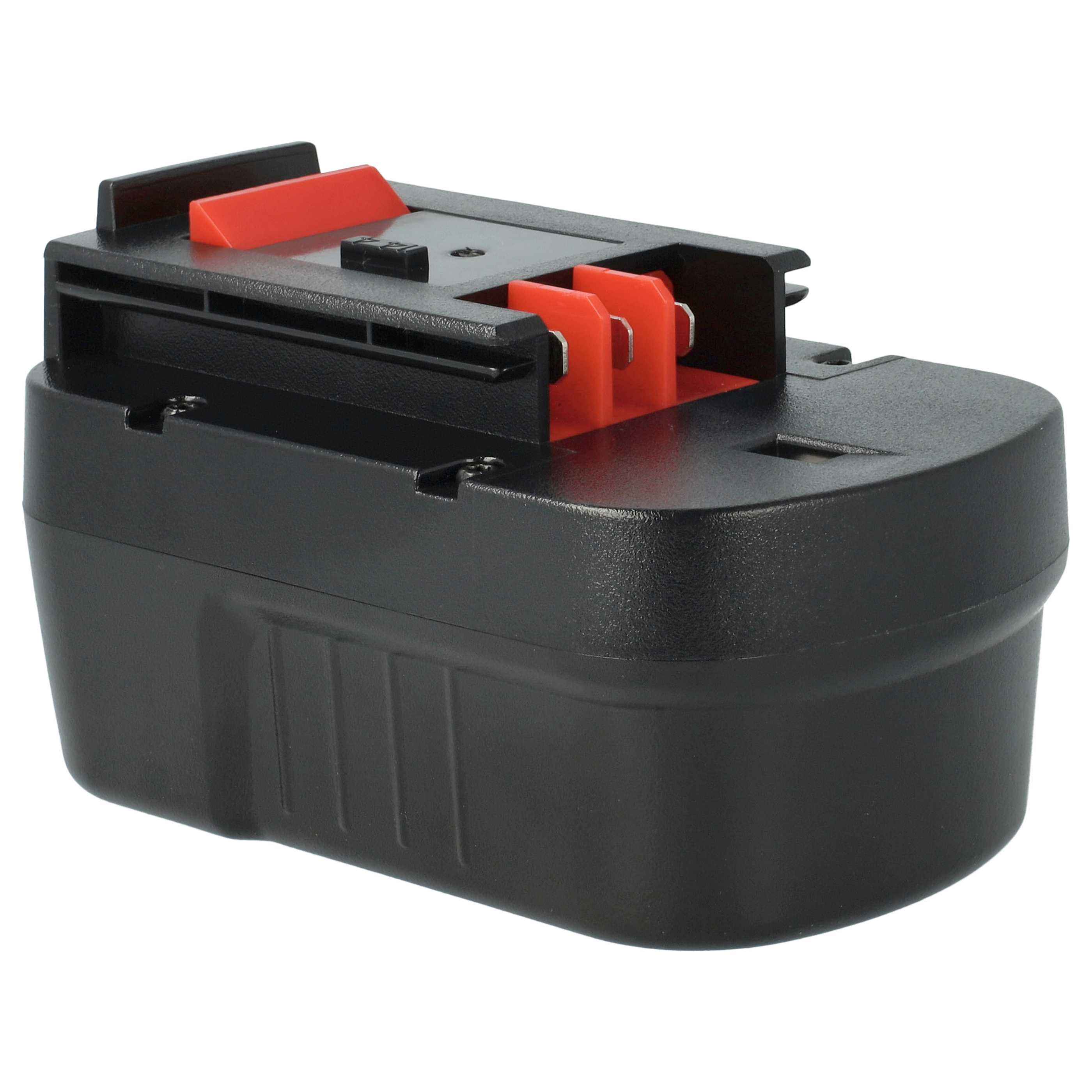 3x Battery replaces Black & Decker A14, 499936-34, 499936-35 Electric Power Tool - 3000 mAh, 14.4 V, NiMH