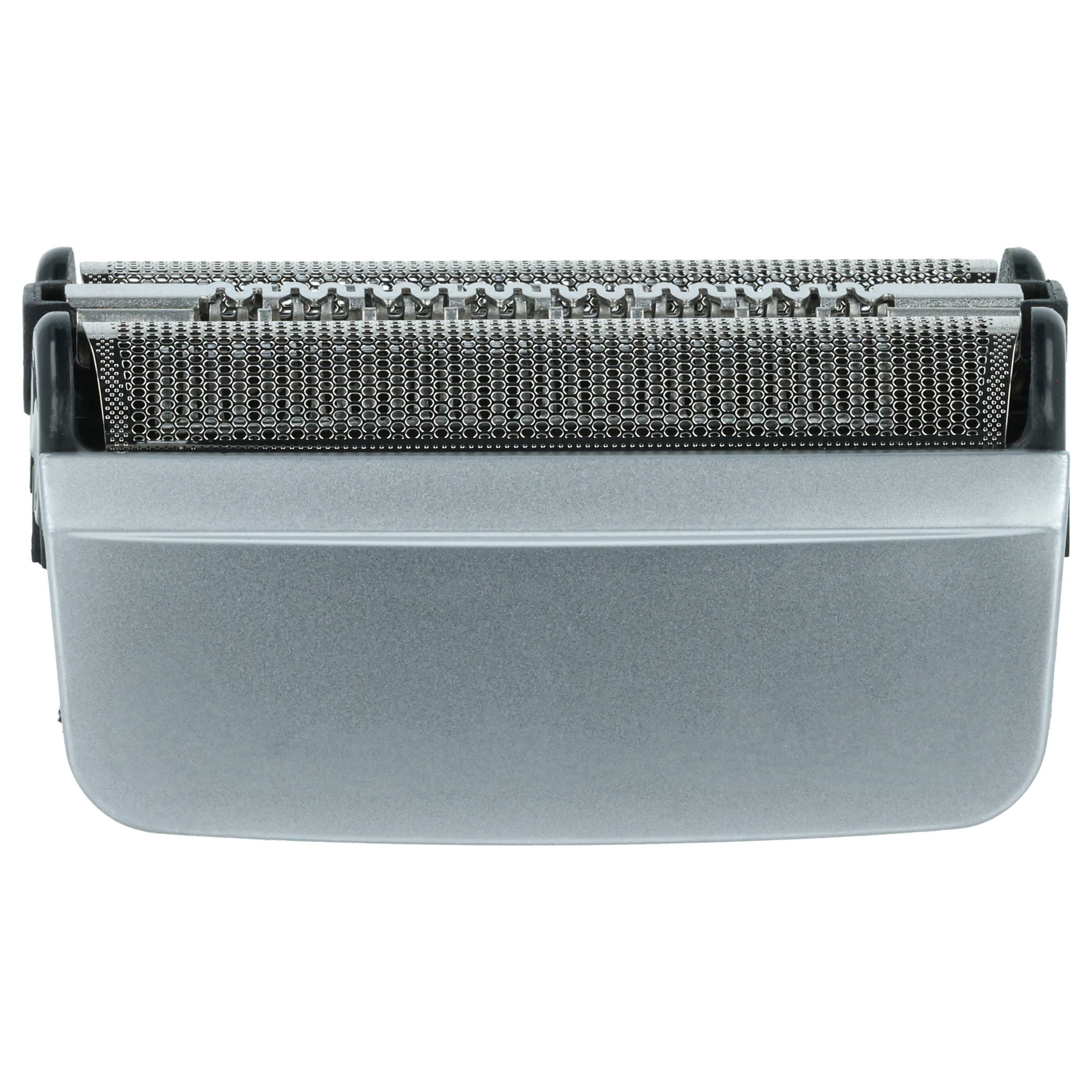 2x Shaving Heads replaces Braun 83M for Braun Electric Razor, black / silver