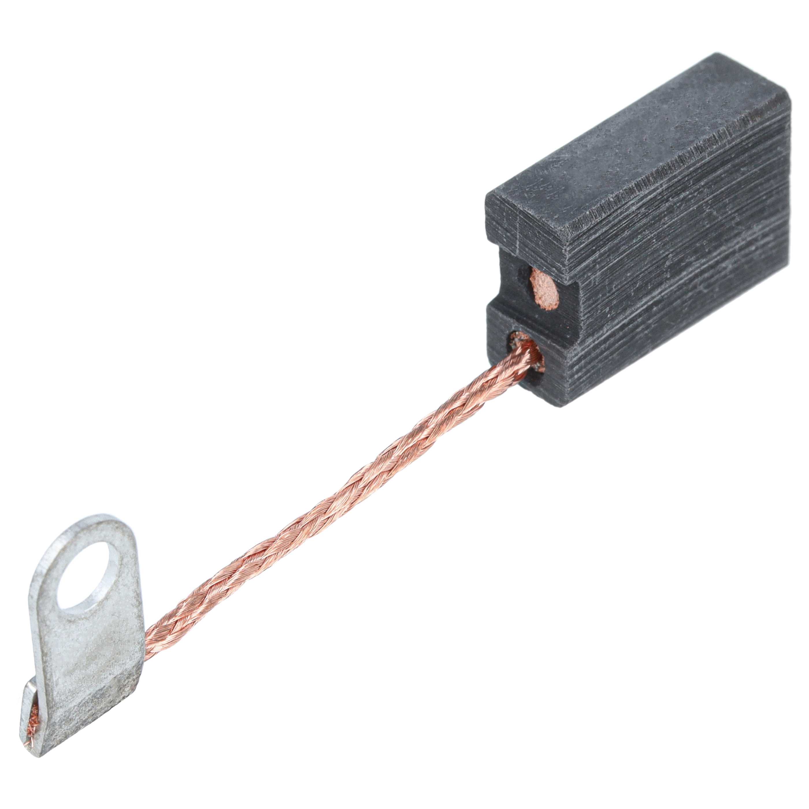 Kohlebürsten (2 Stück) für Wacker EHB 10, u.a., 17.46*12.49*6.27 mm, Auto-Stopp-Funktion