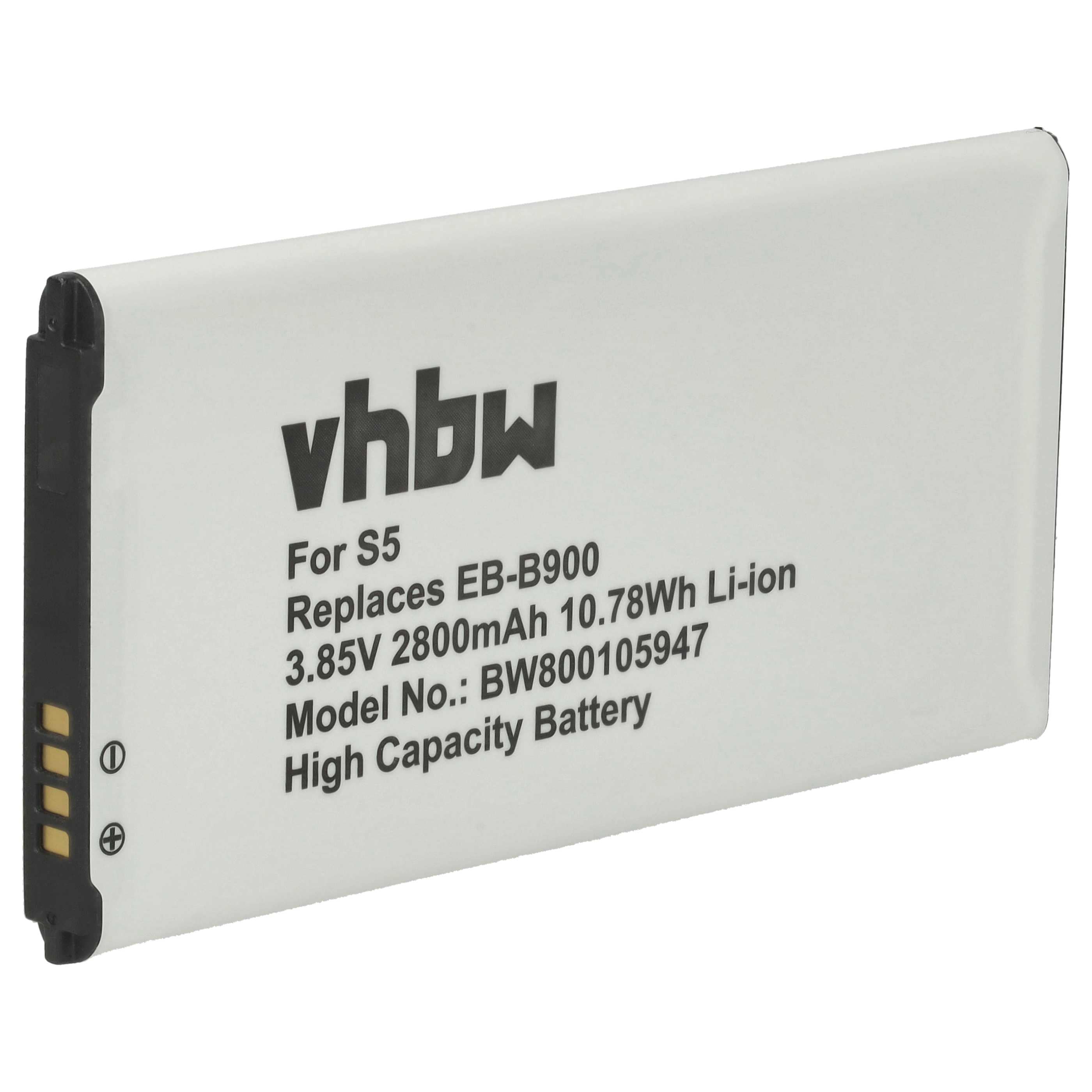 Akumulator do telefonu smartfona zamiennik Samsung EB-B900BBE, EB-B900BC, EB-B900 - 2800 mAh 3,85 V Li-Ion