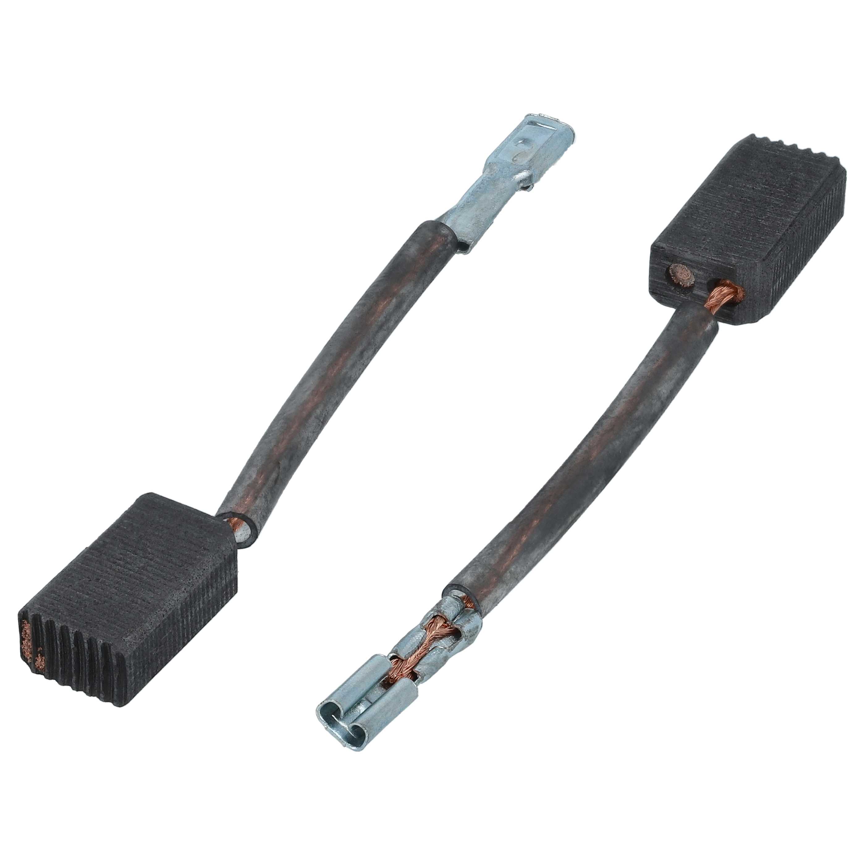 2x Kohlebürste als Ersatz für Fein 30711128005, 30711140000, 4014586213286 für Elektrowerkzeug - 5 x 8 x 14mm