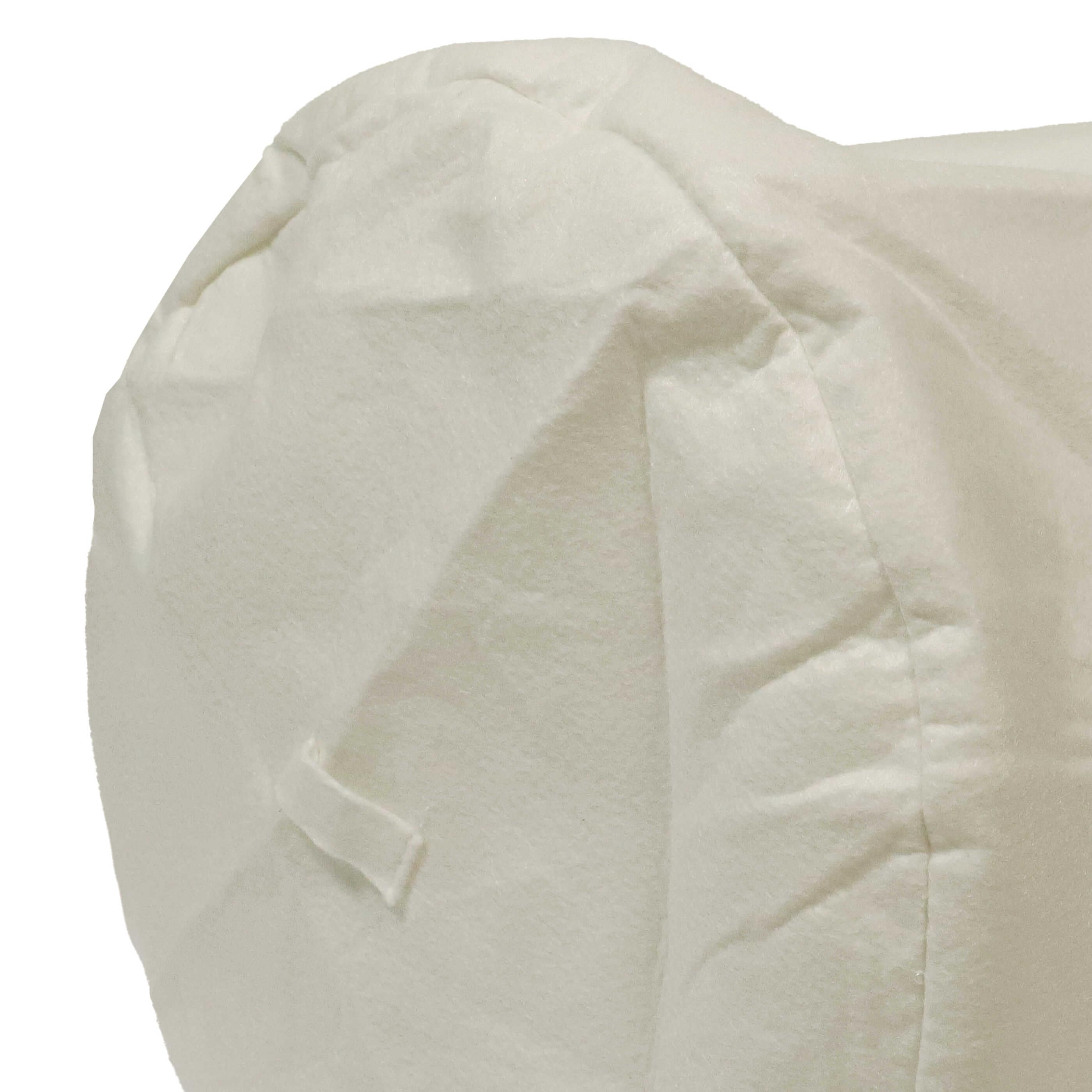 Filter as Replacement for Scheppach, Bernardo Filter 12-1001, 5906307014 for Scheppach Suction Unit etc.