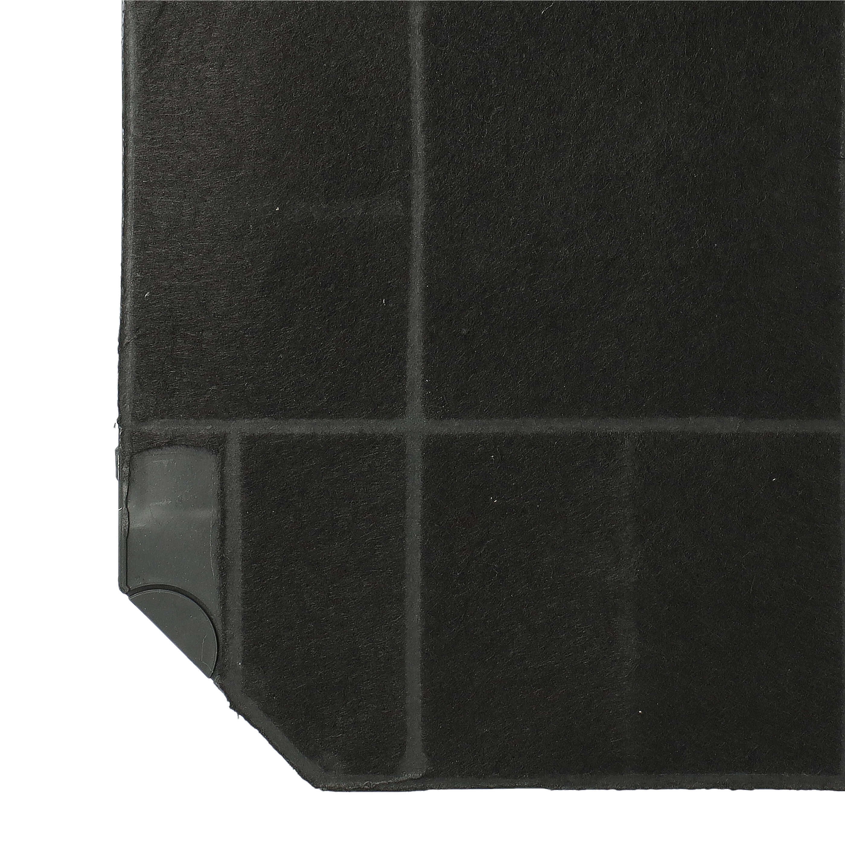 2x Filtres à charbon actif remplace AEG EFF72 pour hotte Neff