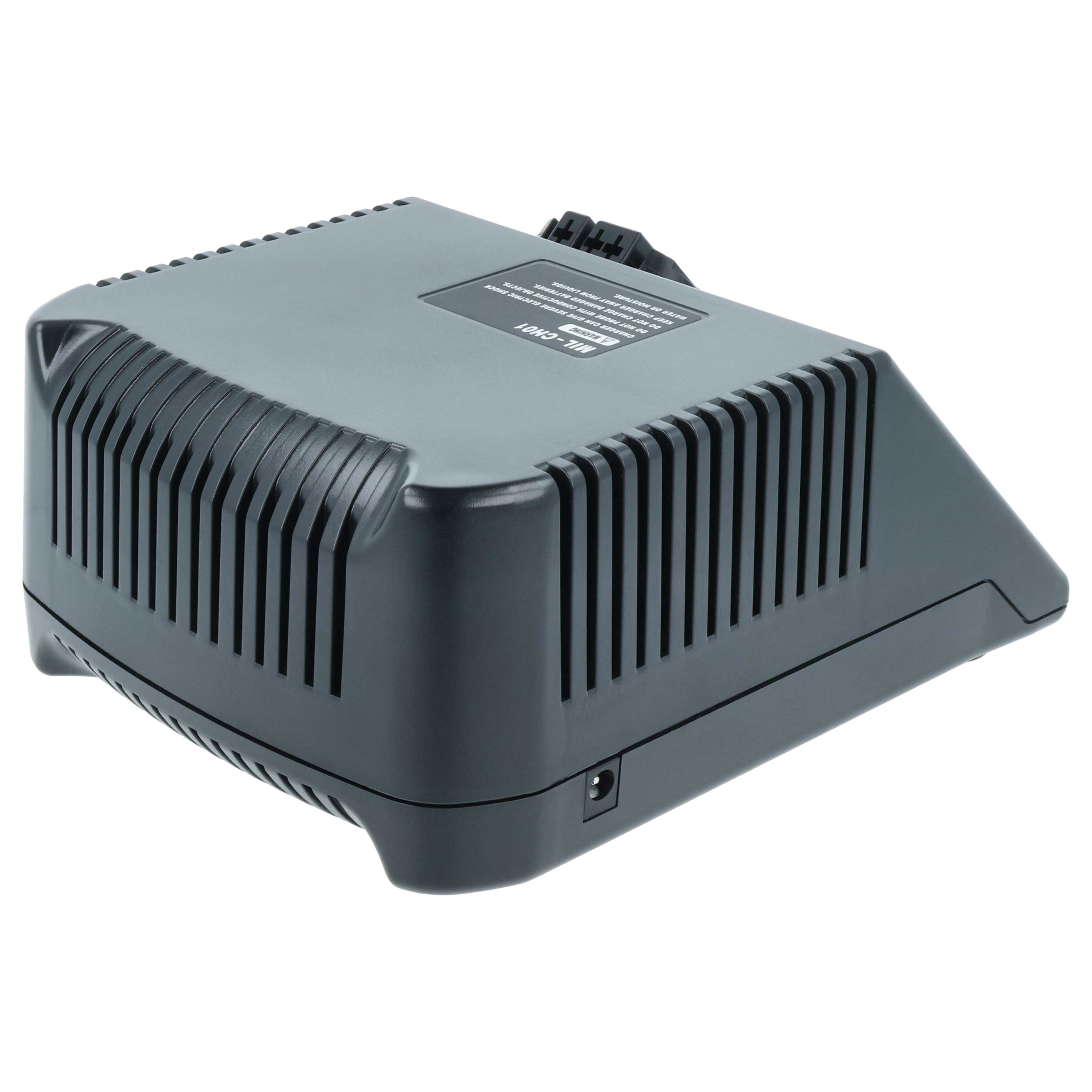 Charger replaces AEG PBA 7224 MB, RCA 7224 MB for Power Tool Batteries etc. Ni-Cd / NiMH / Li-Ion