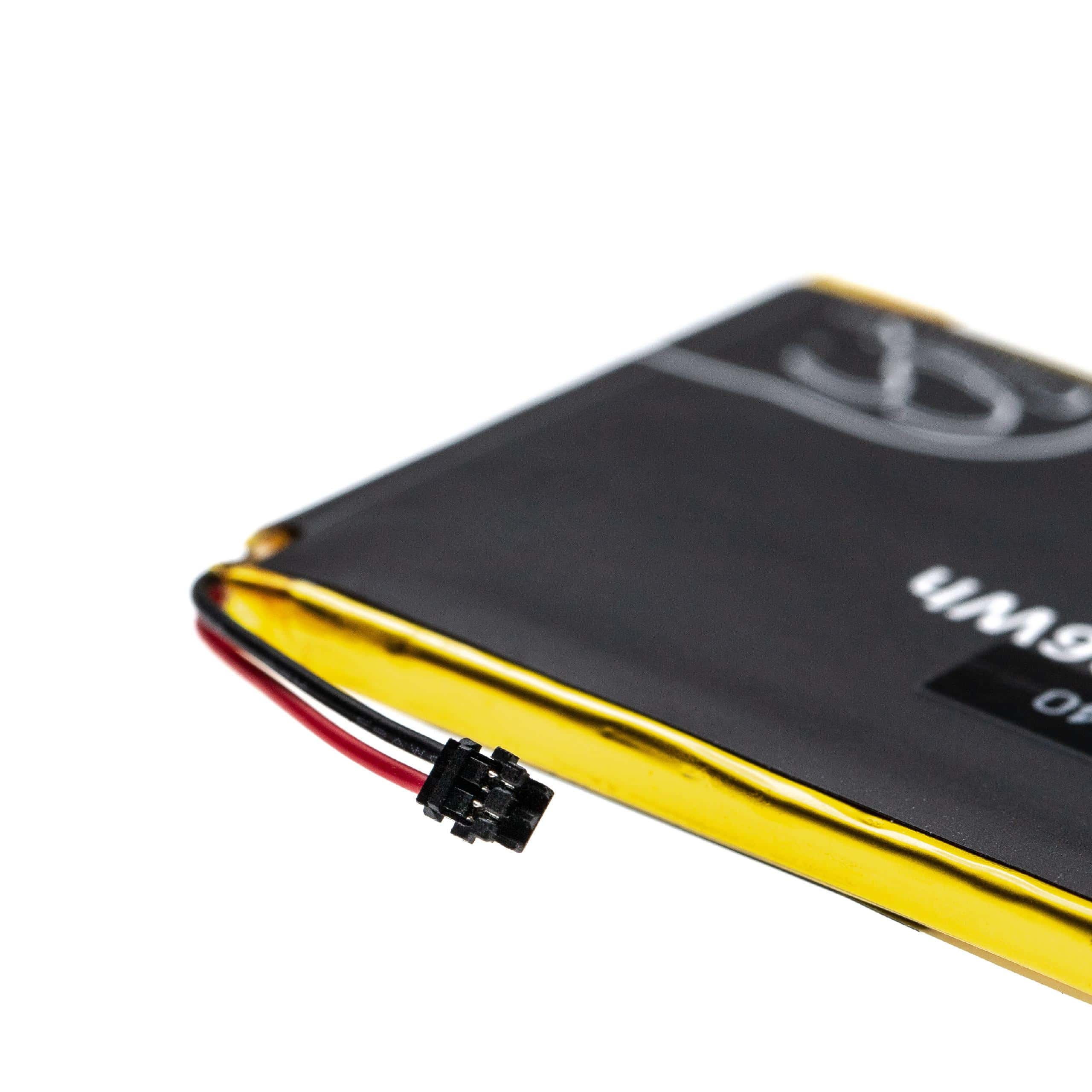 Batterie remplace Motorola HG30 pour téléphone portable - 2700mAh, 3,8V, Li-polymère