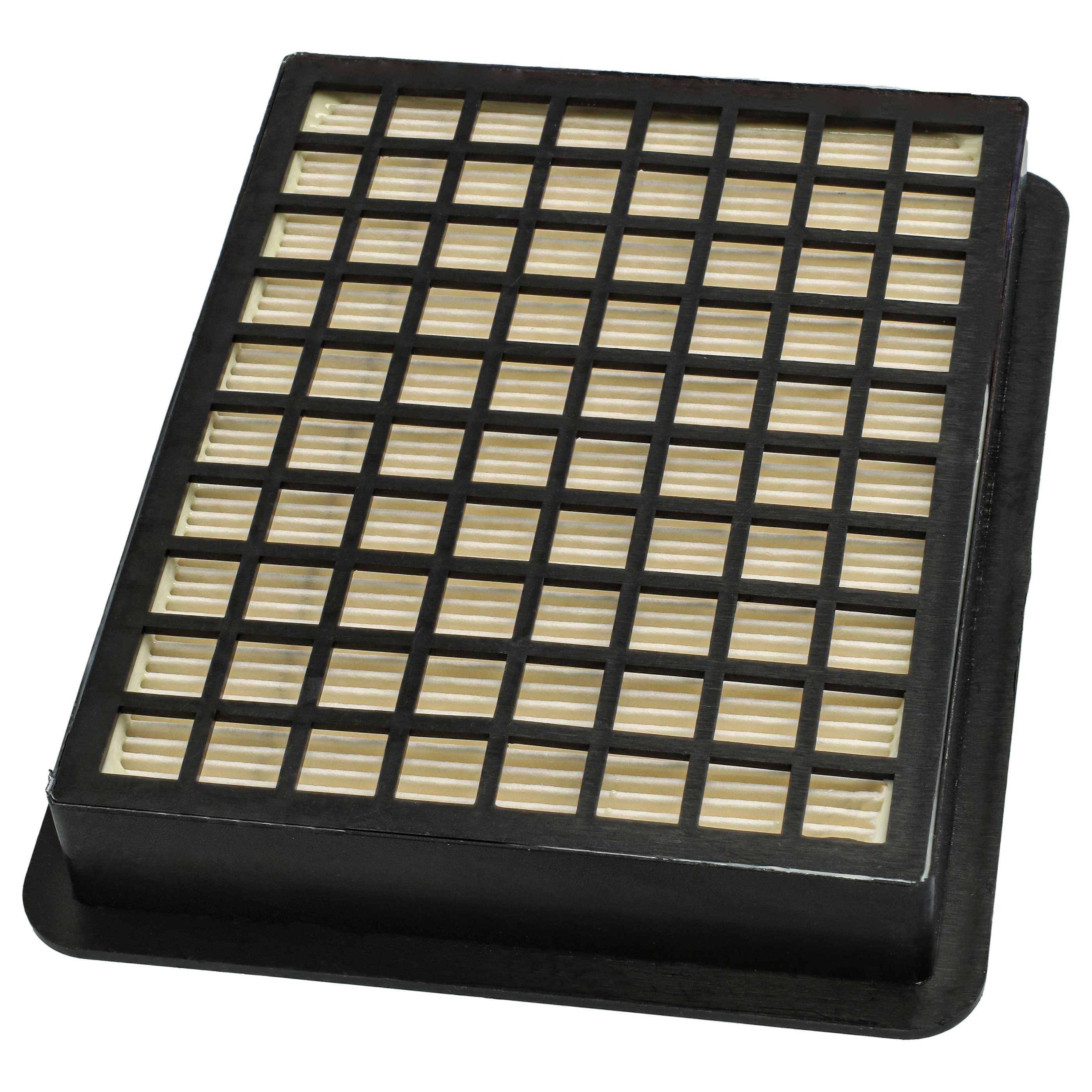 2x Filter replaces Fakir 36 14 085, 2018085 for Fakir Vacuum Cleaner