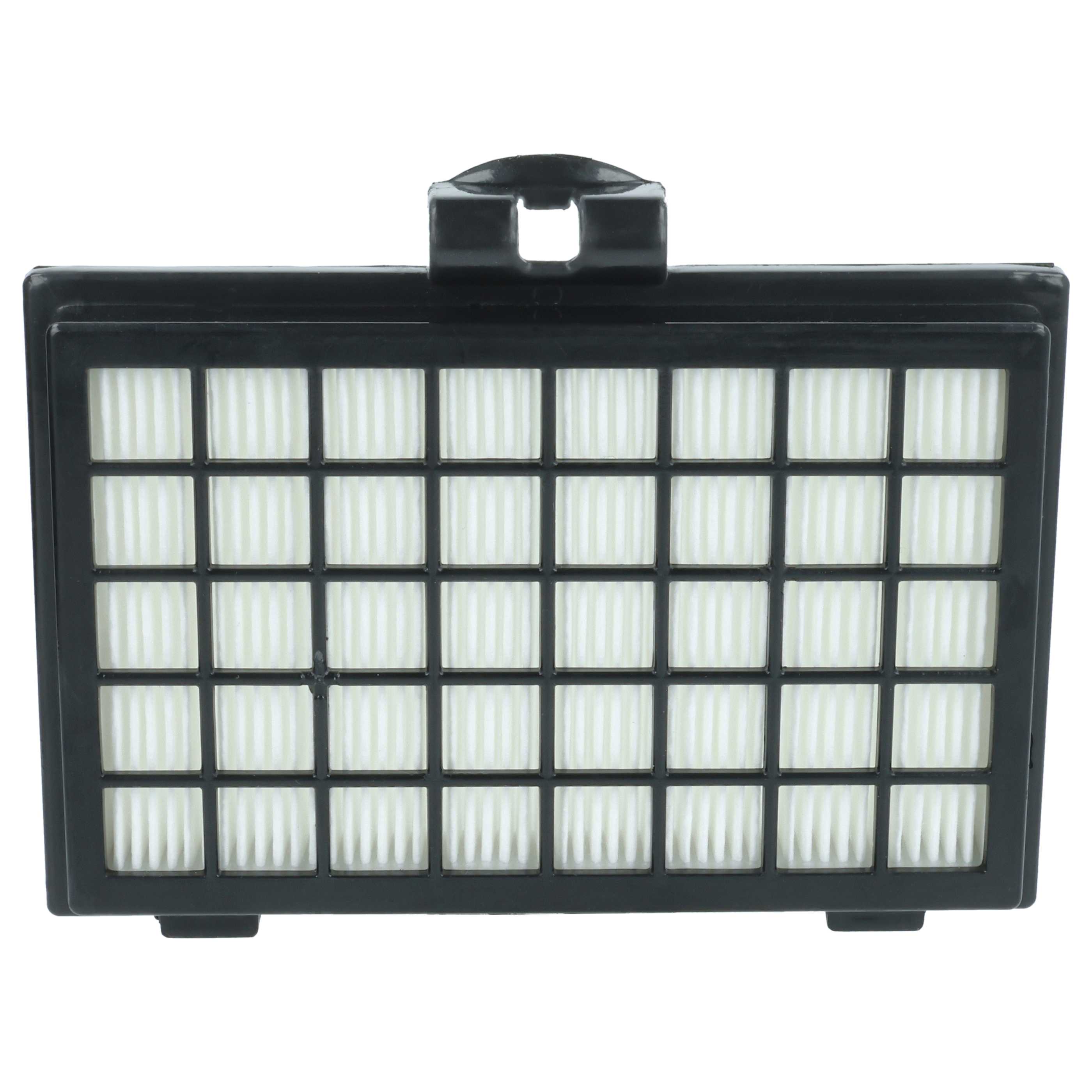2x Filter replaces Fakir 2799860 for Fakir Vacuum Cleaner, filter class H11