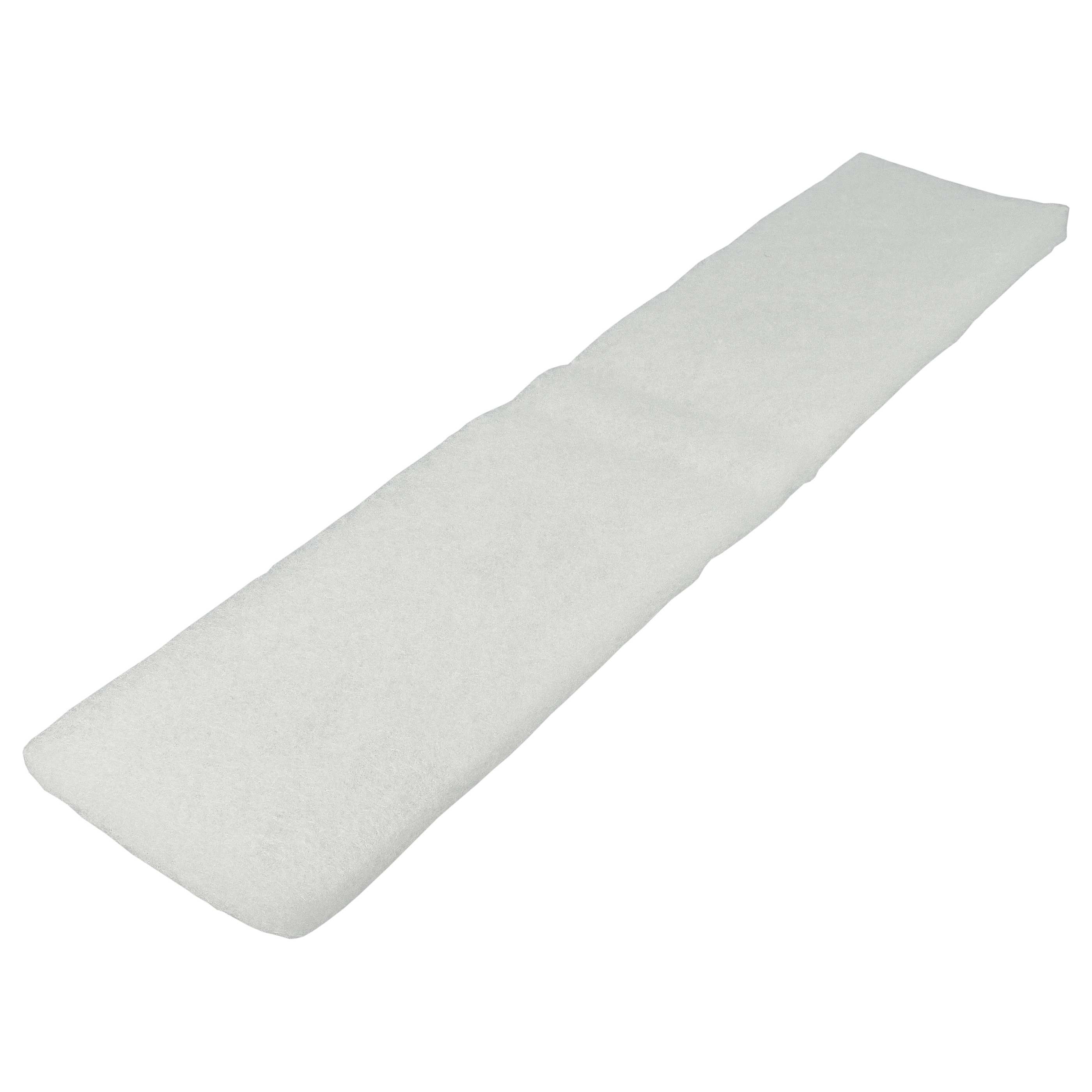4x Air Filter replaces Helios 9638 for Helios Vent - Filter Class G4, white