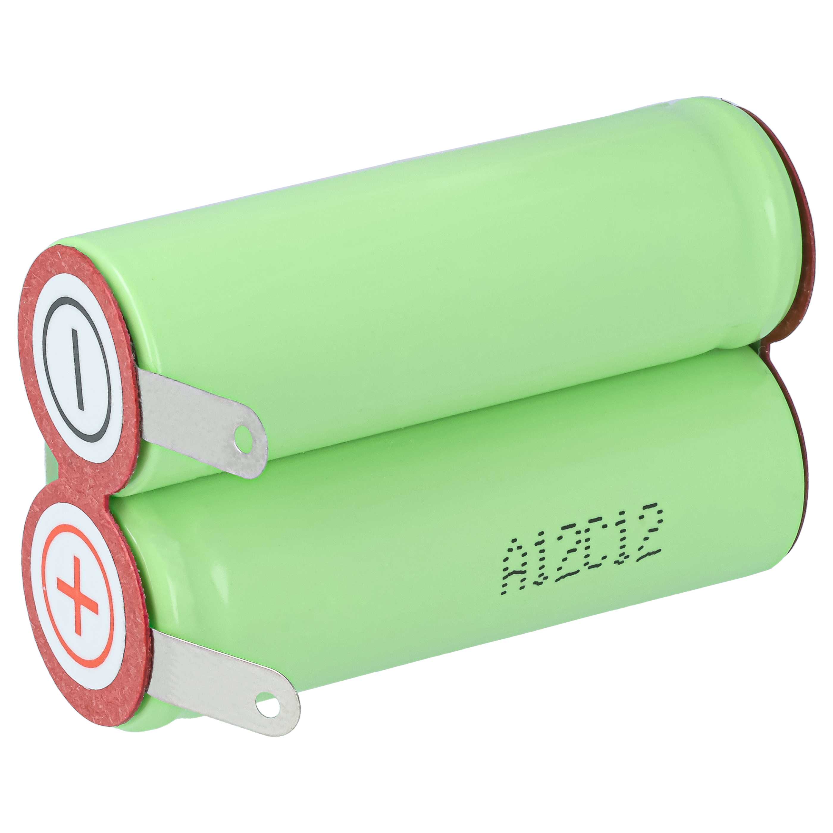 Akumulator do maszynki do strzyżenia zamiennik 138 10609 - 2000 mAh 2,4 V NiMH