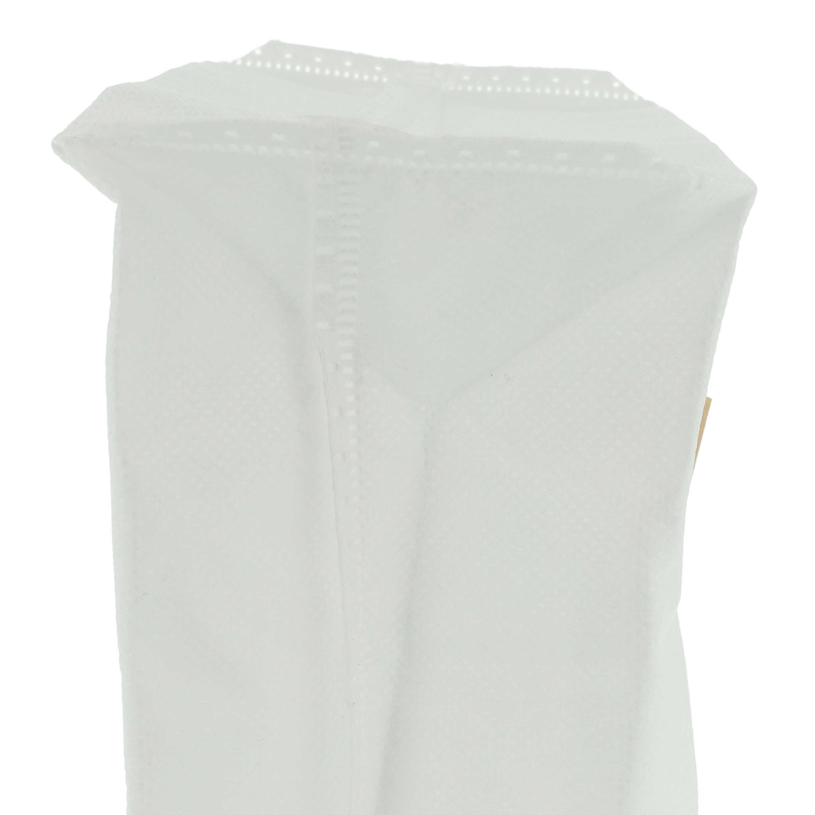 4x Vacuum Cleaner Bag suitable for Roborock S7, S7 Plus, T7S, T7S Plus Vacuum Robots - microfleece