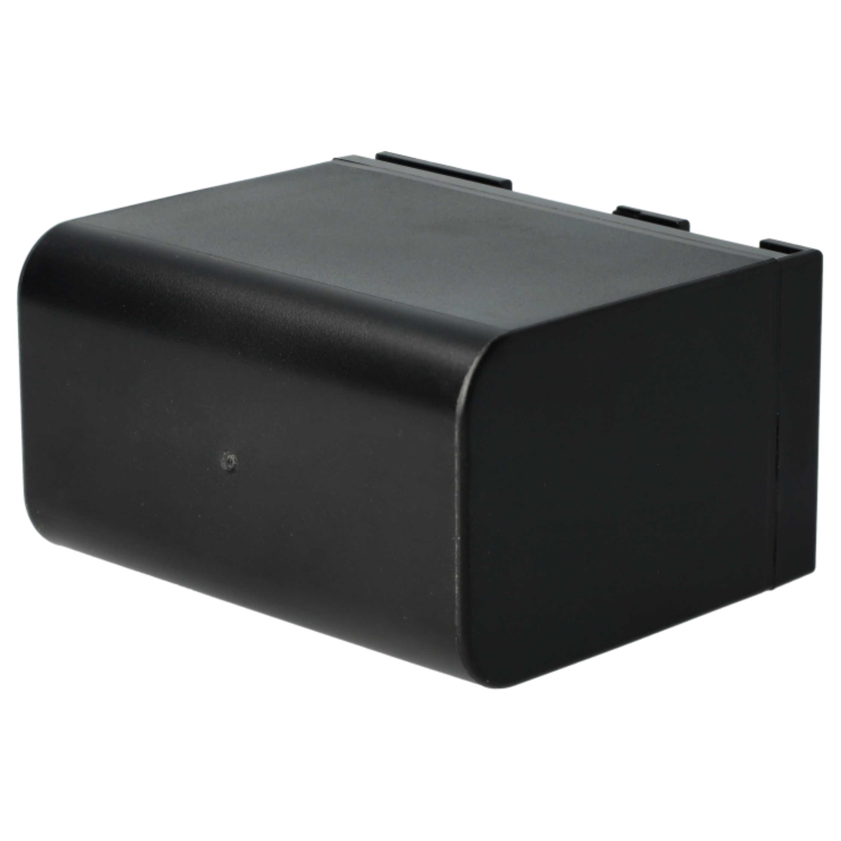 Videocamera 2x Battery replaces Canon BP-955, BP-925, BP-975, BP-970G - 6000 mAh 7.4 V Li-Ion