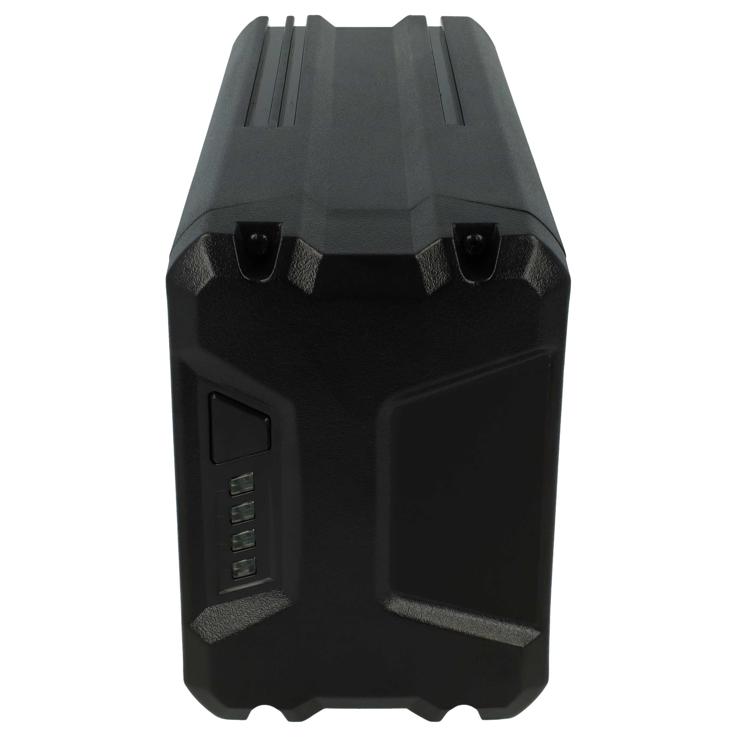 2x Battery replaces Greenworks GL500, GL600, GL900, G82B25, GL250, GL400 - 4000 mAh 82 V Li-Ion, black
