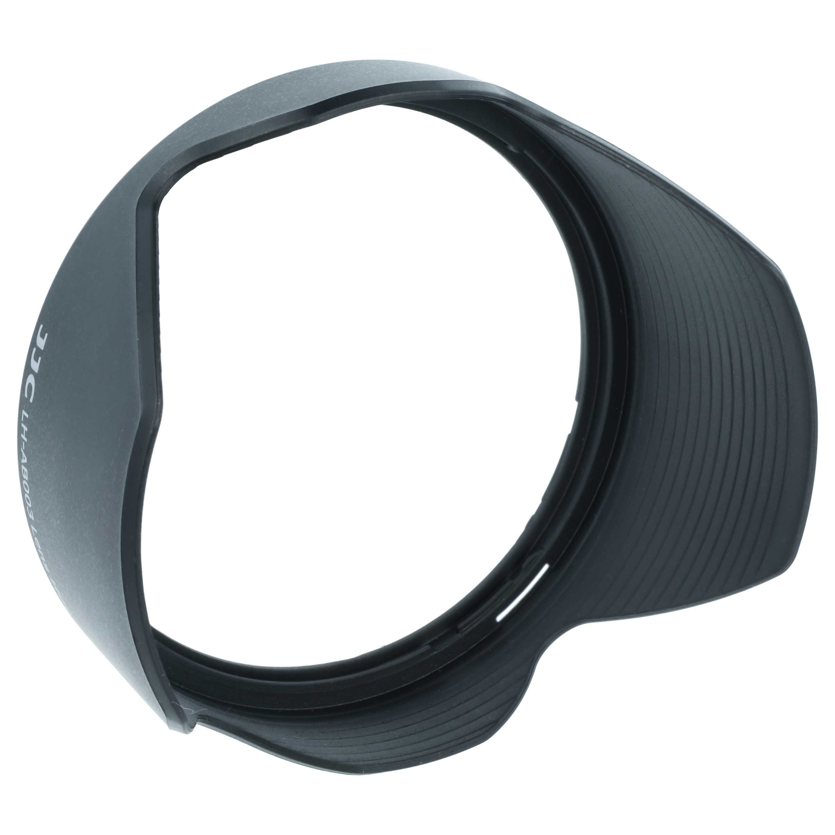 Lens Hood replaces Tamron LH-AB003 for Tamron Lens, plastic, black