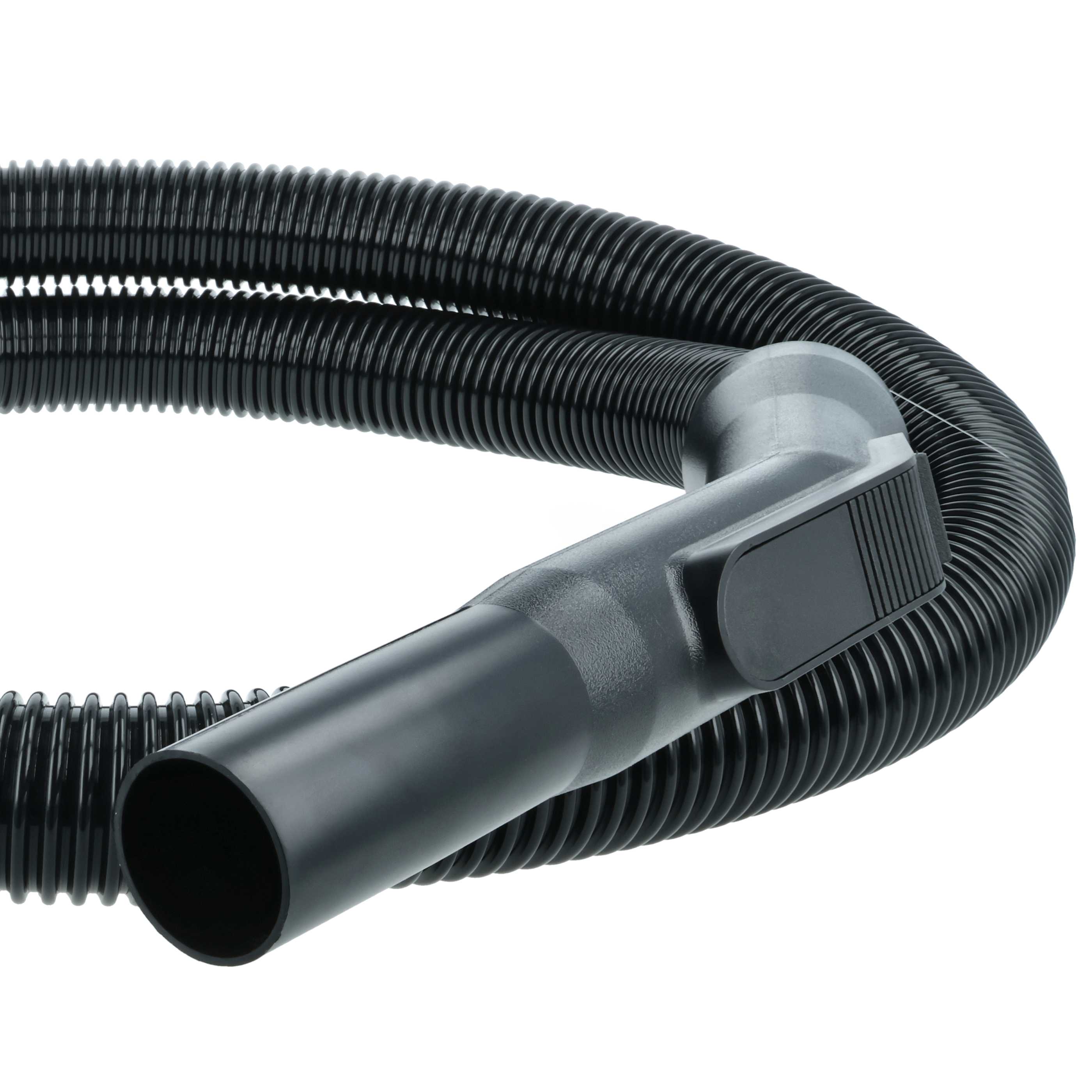 Hose replaces Nilfisk VA80400 for Nilfisk vacuum cleaner - with Handle, 2m