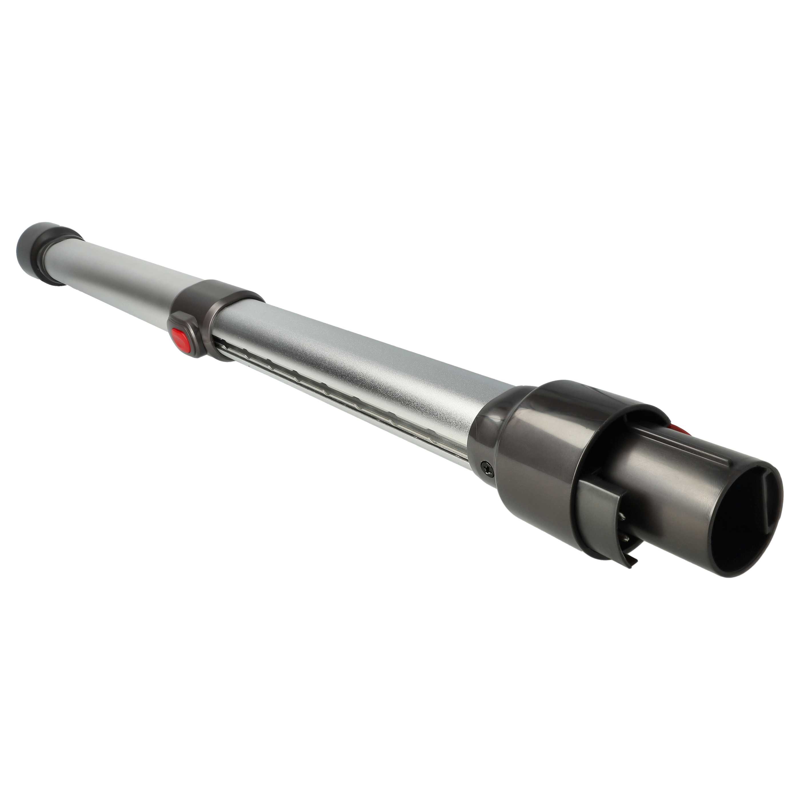 5x Tube suitable for Dyson V10, V11, V15, V7, V8 Vacuum Cleaner - 44.5cm - 66.5cm, silver