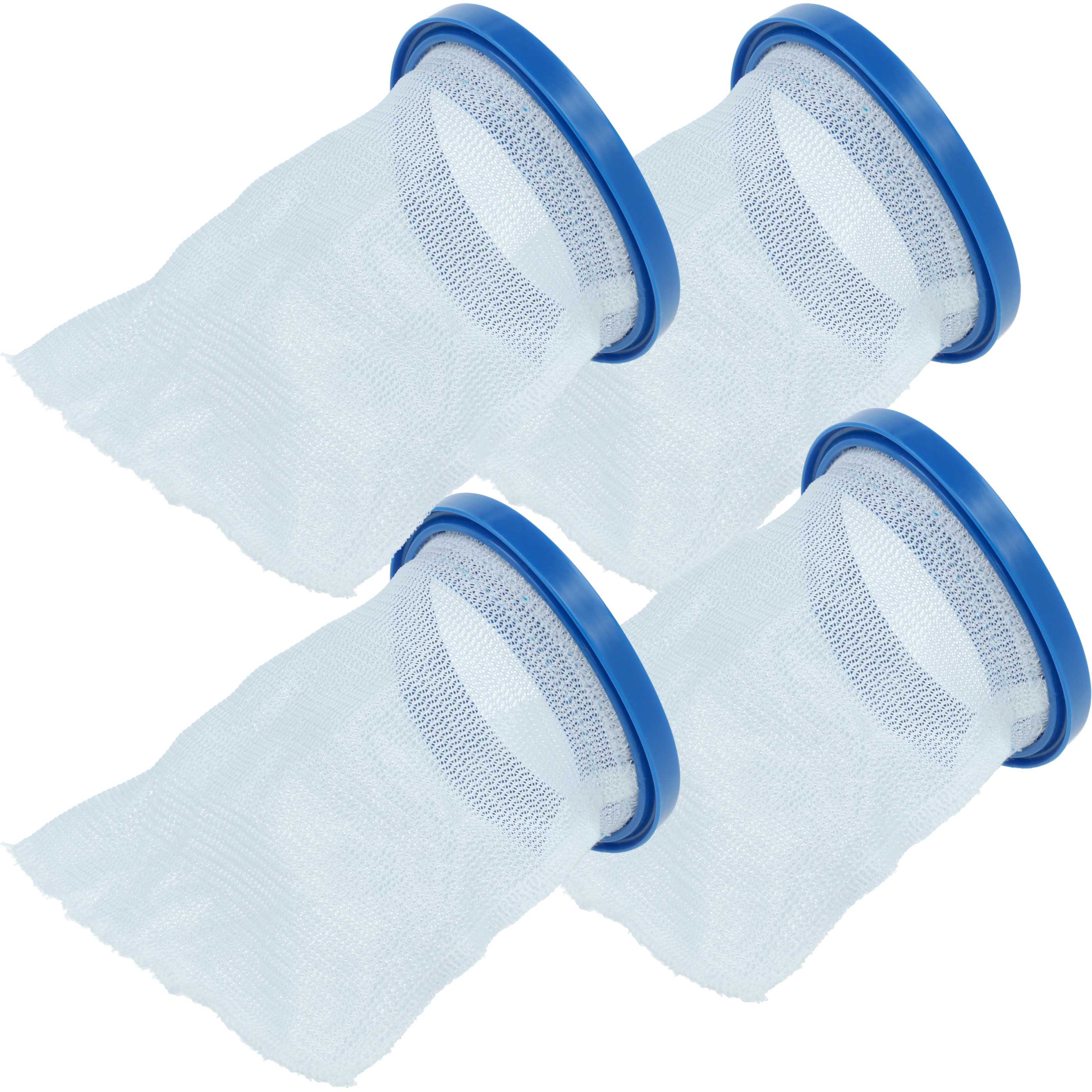 4x Filtre remplace Pool Baster P30X022AP, PBW022AP pour aspirateur de piscine -Microfiltre 11 x 11 x 2,3 cm