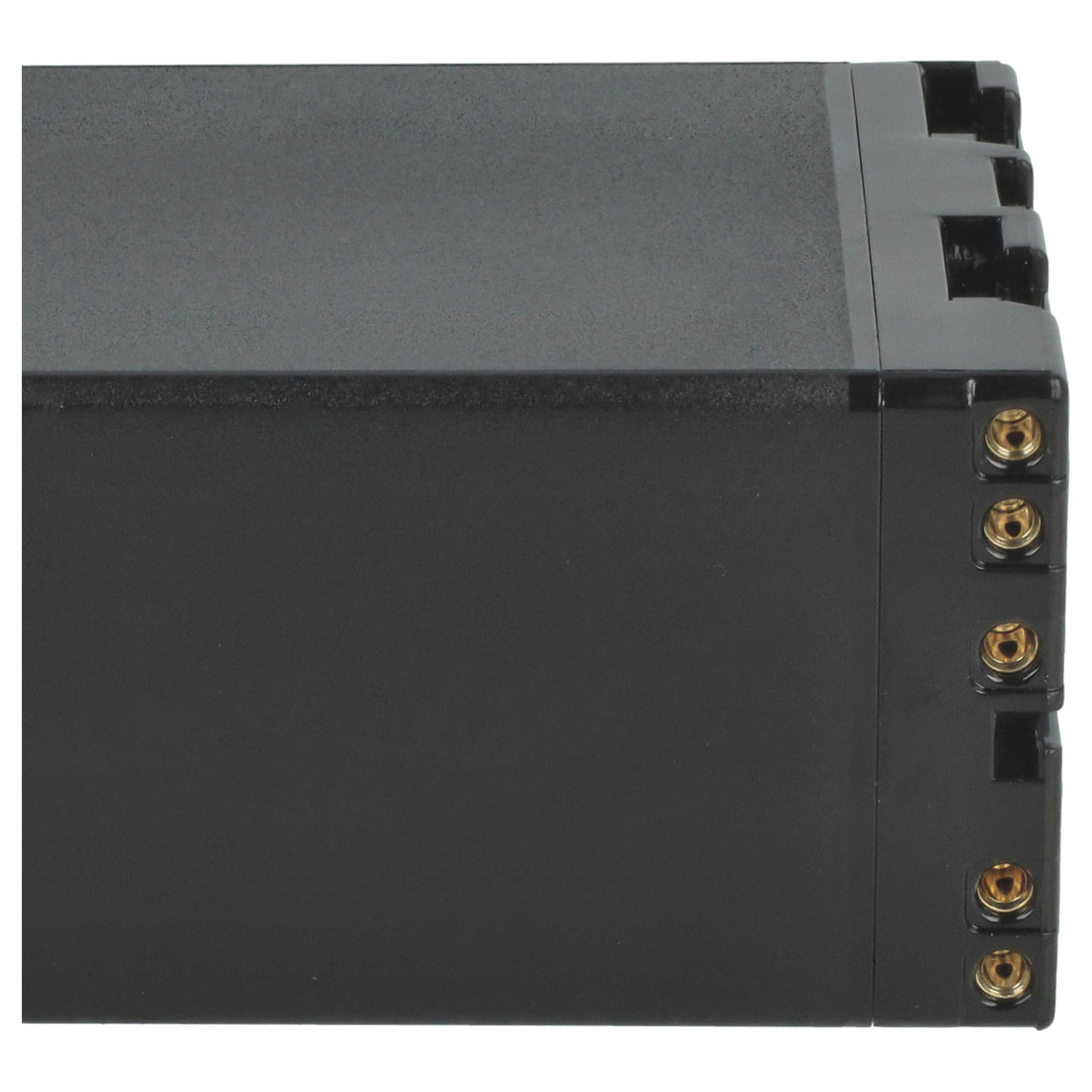 Videocamera Battery replaces Sony BP-U90, BP-U60, BP-U30, BP-U95 - 7800 mAh 14.8 V Li-Ion