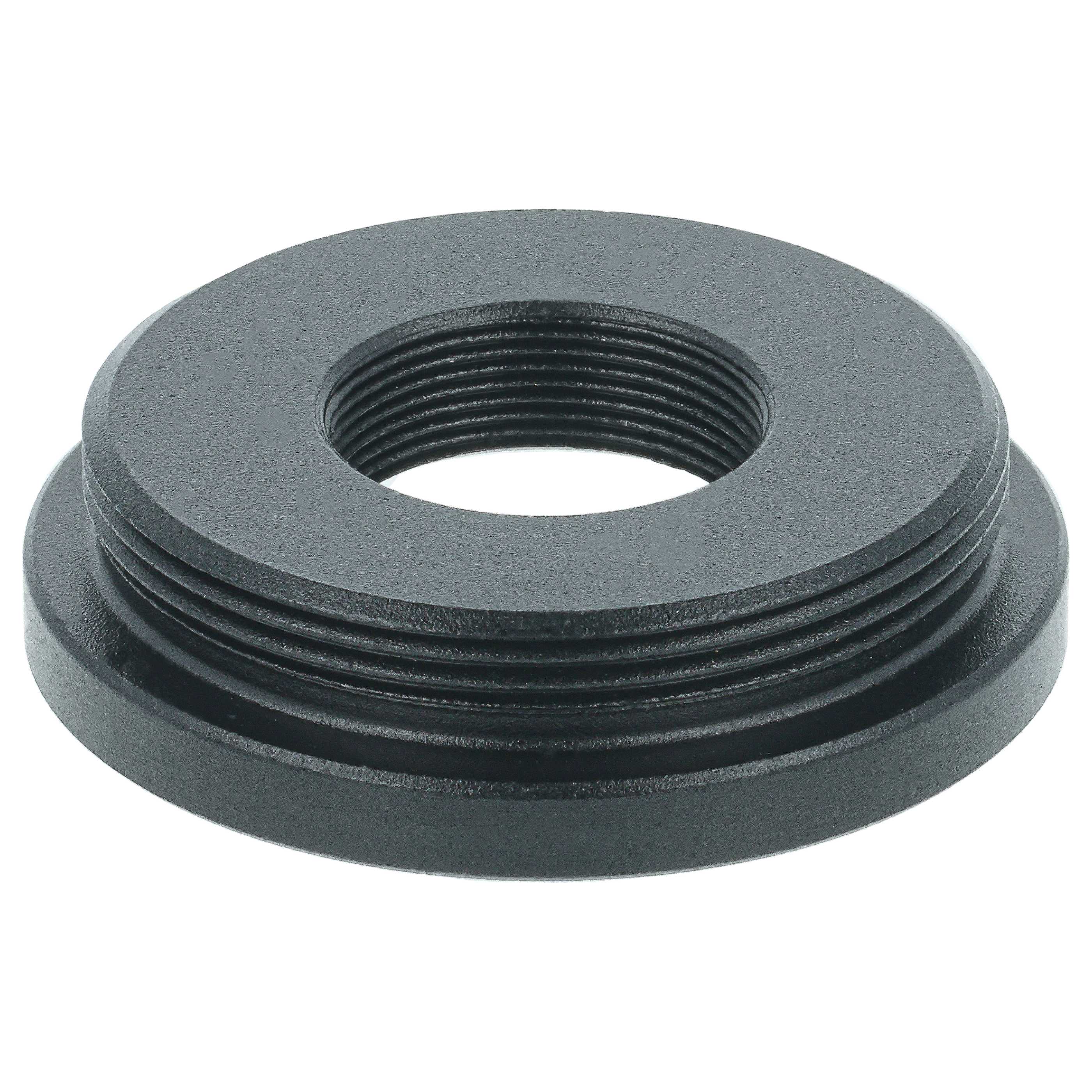 Adapter Ring suitable for Cameras - M12 Lens to C-Mount, CS-Mount, Black