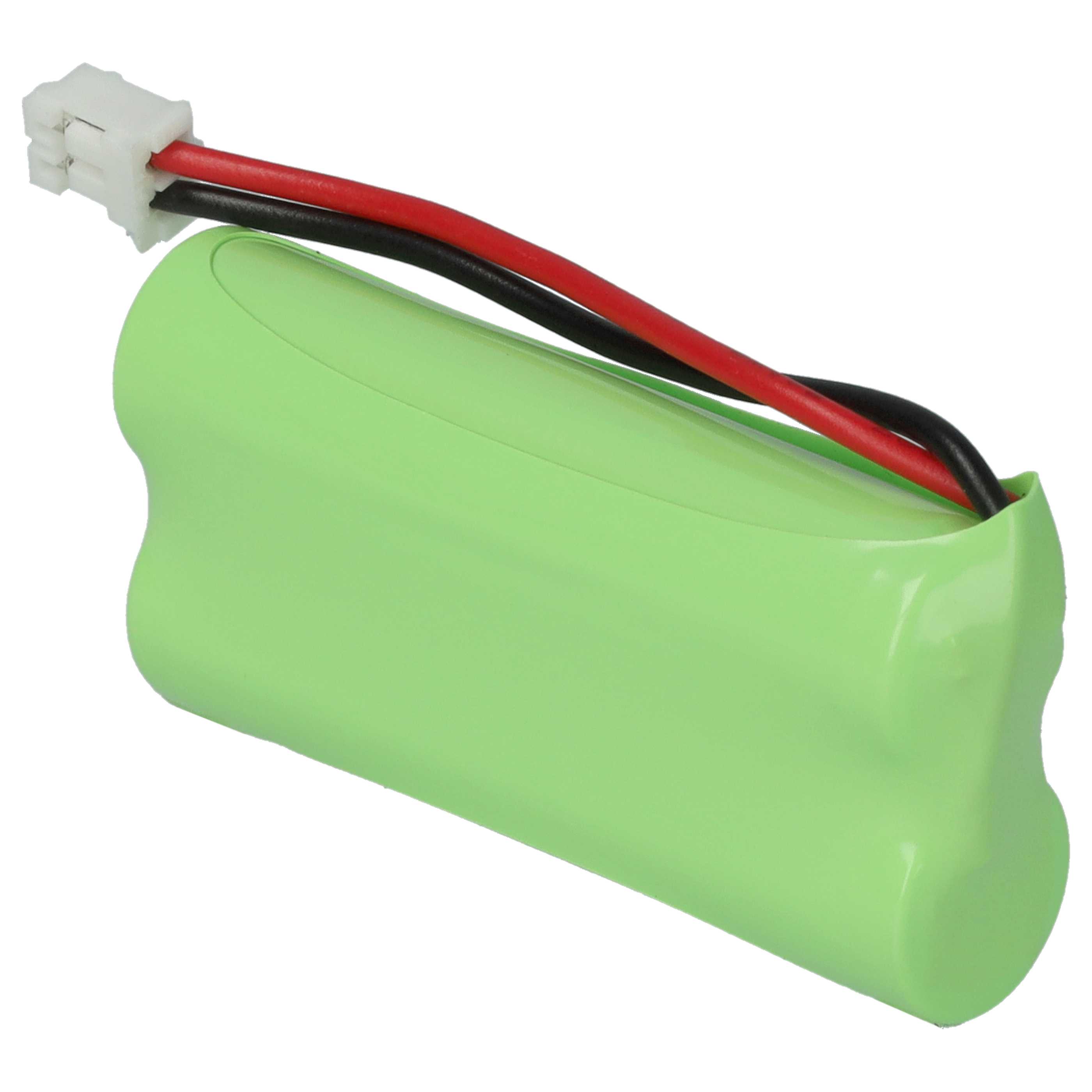 2x Batteries remplace 55AAAHR2BMX, 220436C1, 41AAAH2BMX, 220382C1 pour téléphone T-Com - 850mAh 2,4V NiMH