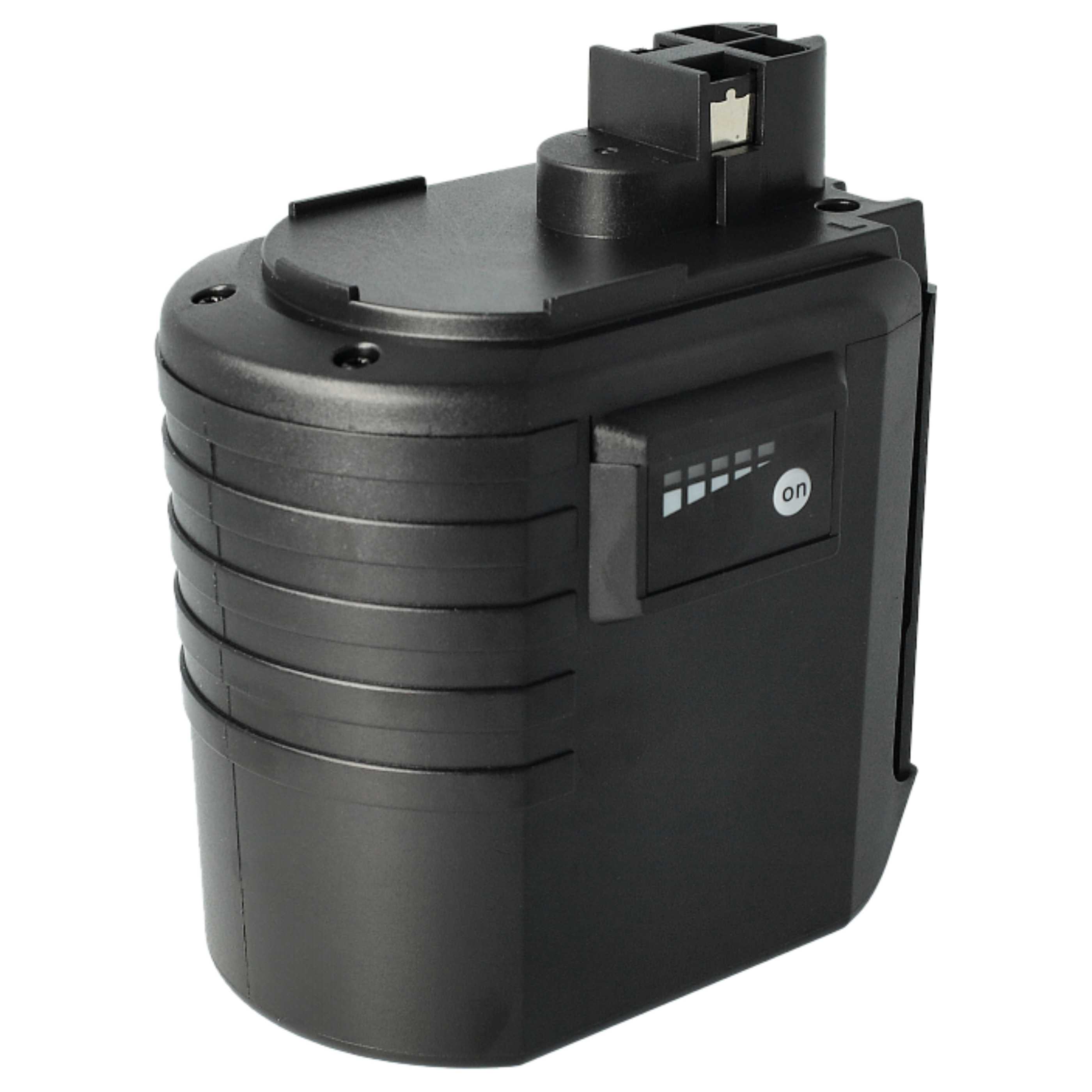 Batteria sostituisce Bosch 2 607 335 082, 1617334082, 2607335082 per attrezzo Bosch - 1500mAh 24V NiMH