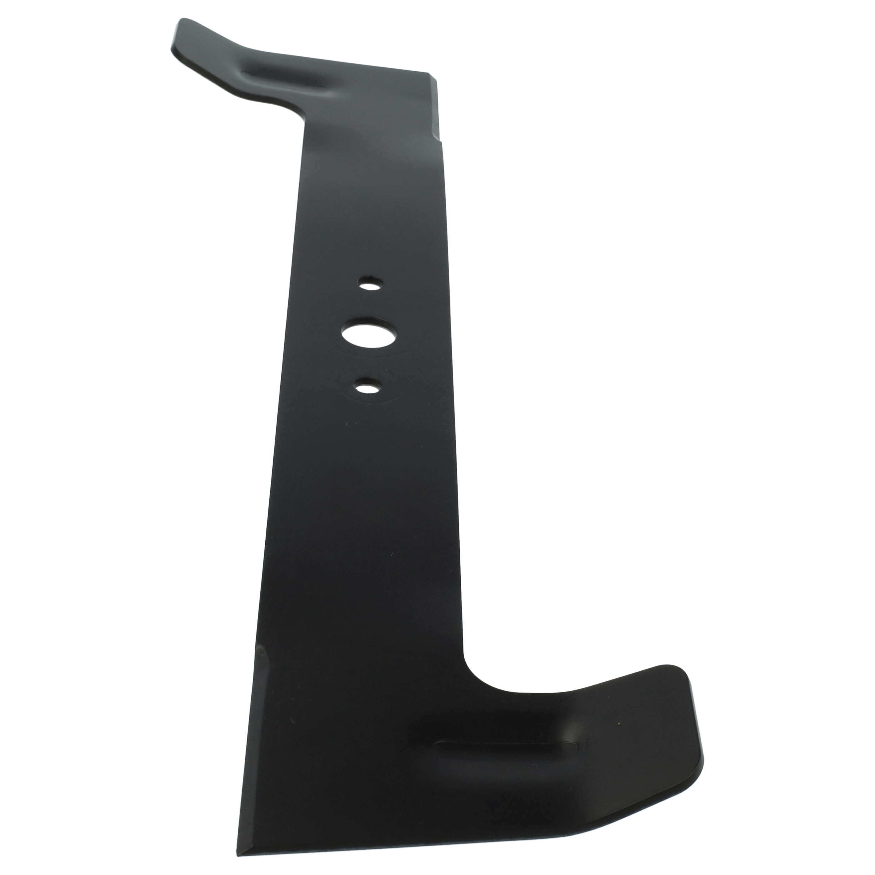 Lame remplace Castel Garden 81004397/0, 81004346/2, 20064 pour tondeuse – Couteaux acier 40MnB, Schwarz