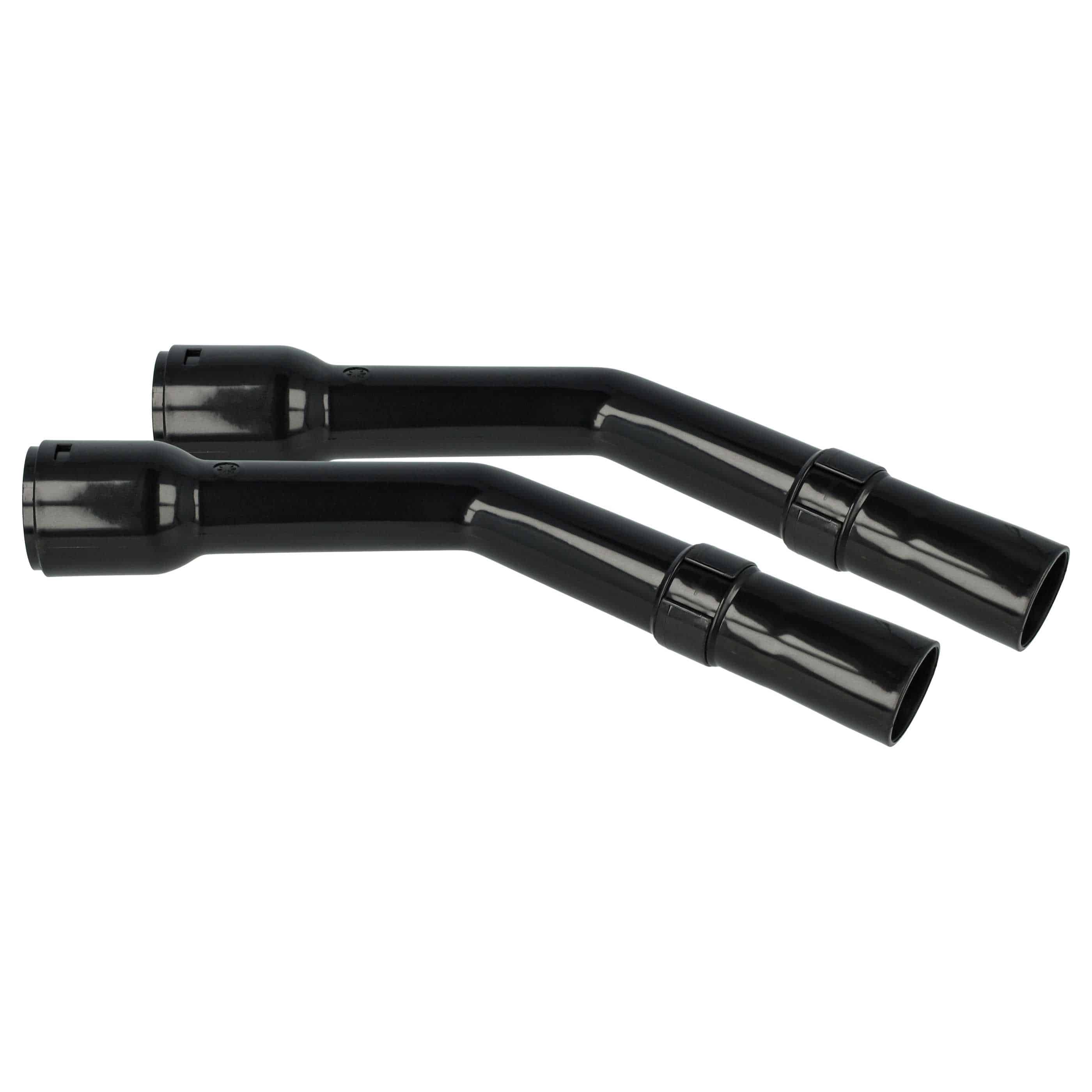 2x Vacuum Cleaner Handle as Replacement for Hitachi Vacuum Cleaner Handle 5100937 32 mm Diameter