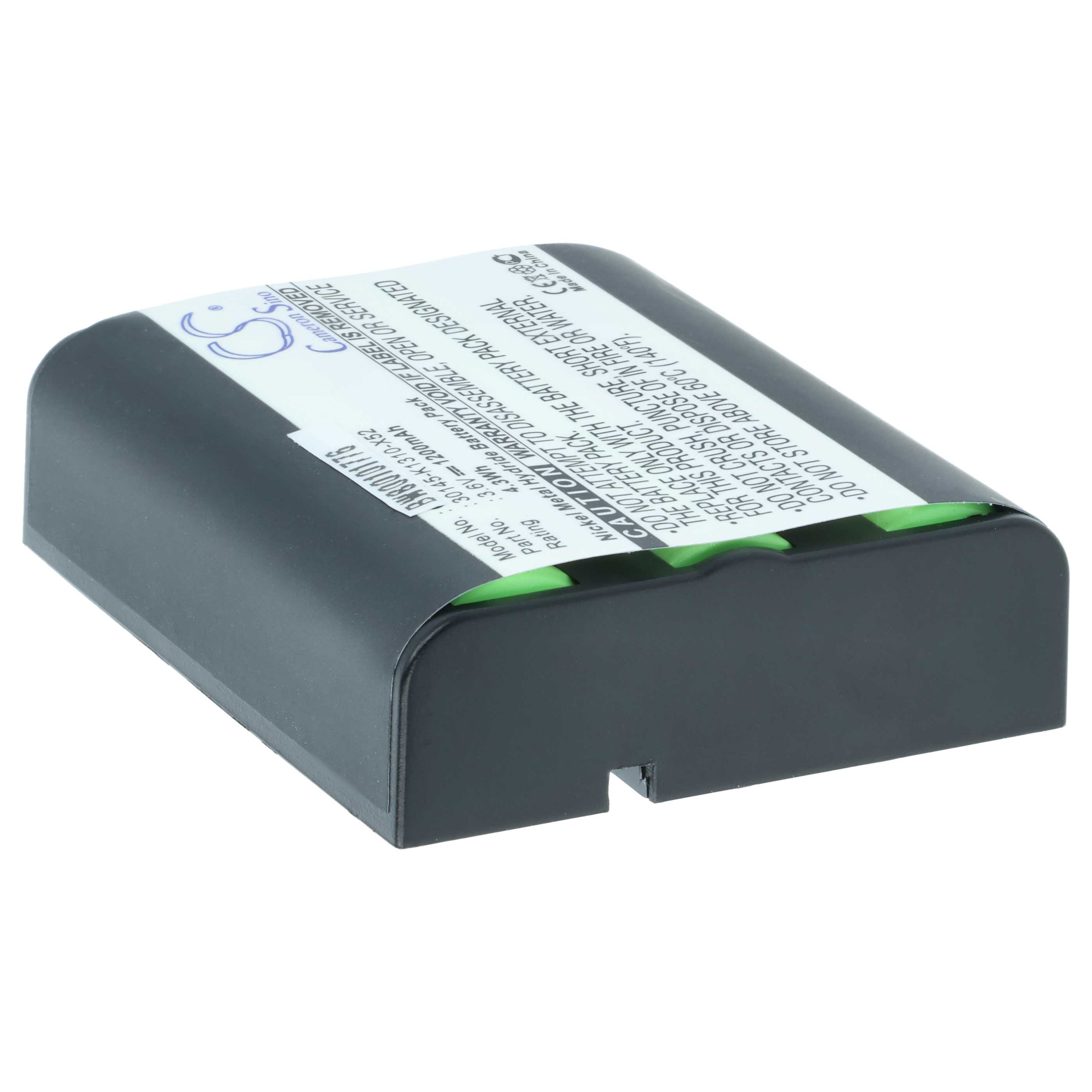 Batterie remplace Siemens 30145-K1310-X52 pour téléphone Telekom / T-Sinus - 1200mAh 3,6V NiMH