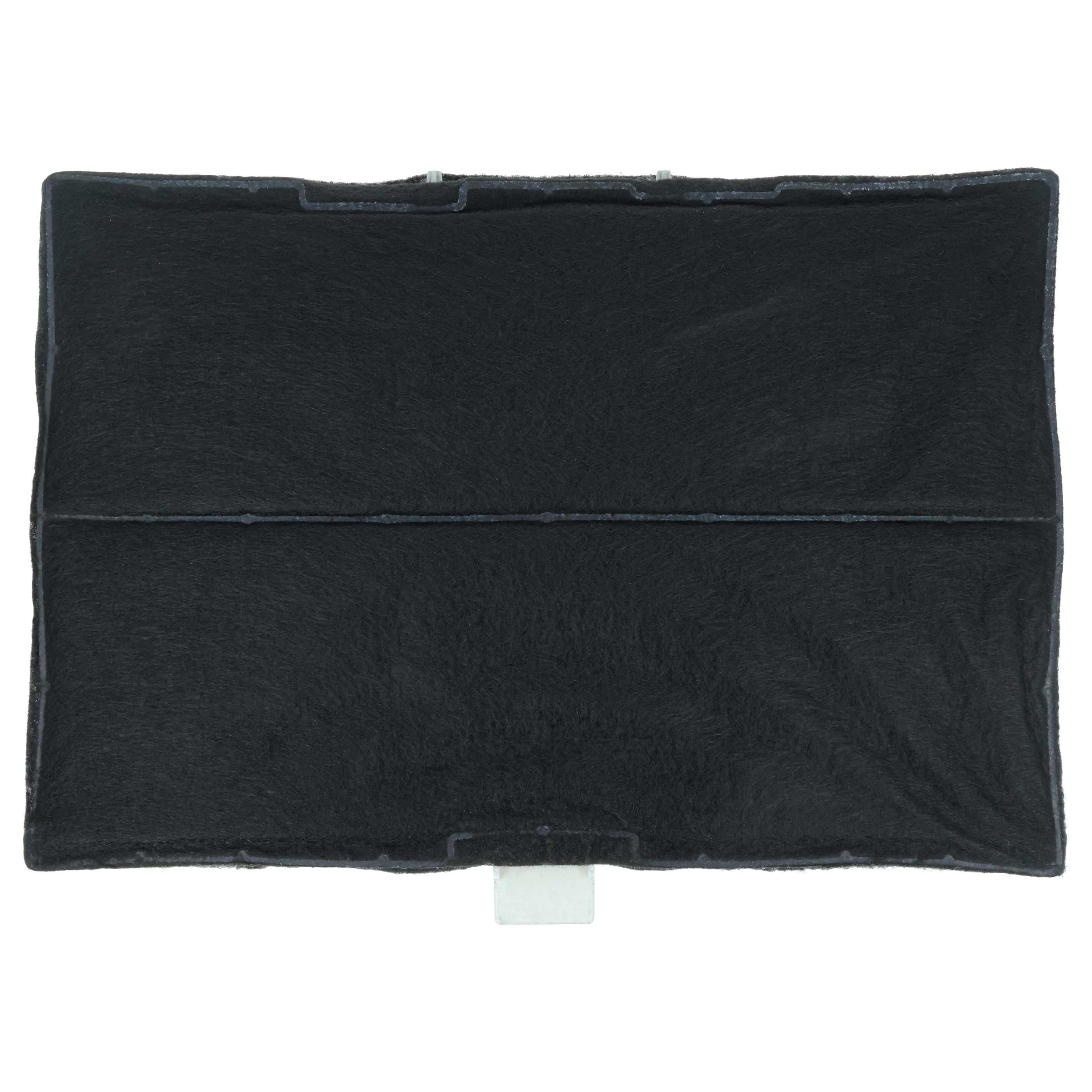 2x Filtres à charbon actif remplace Bosch 744073, DHZ5285, 00669648, DSZ5101, DHZ5245 pour hotte Bosch