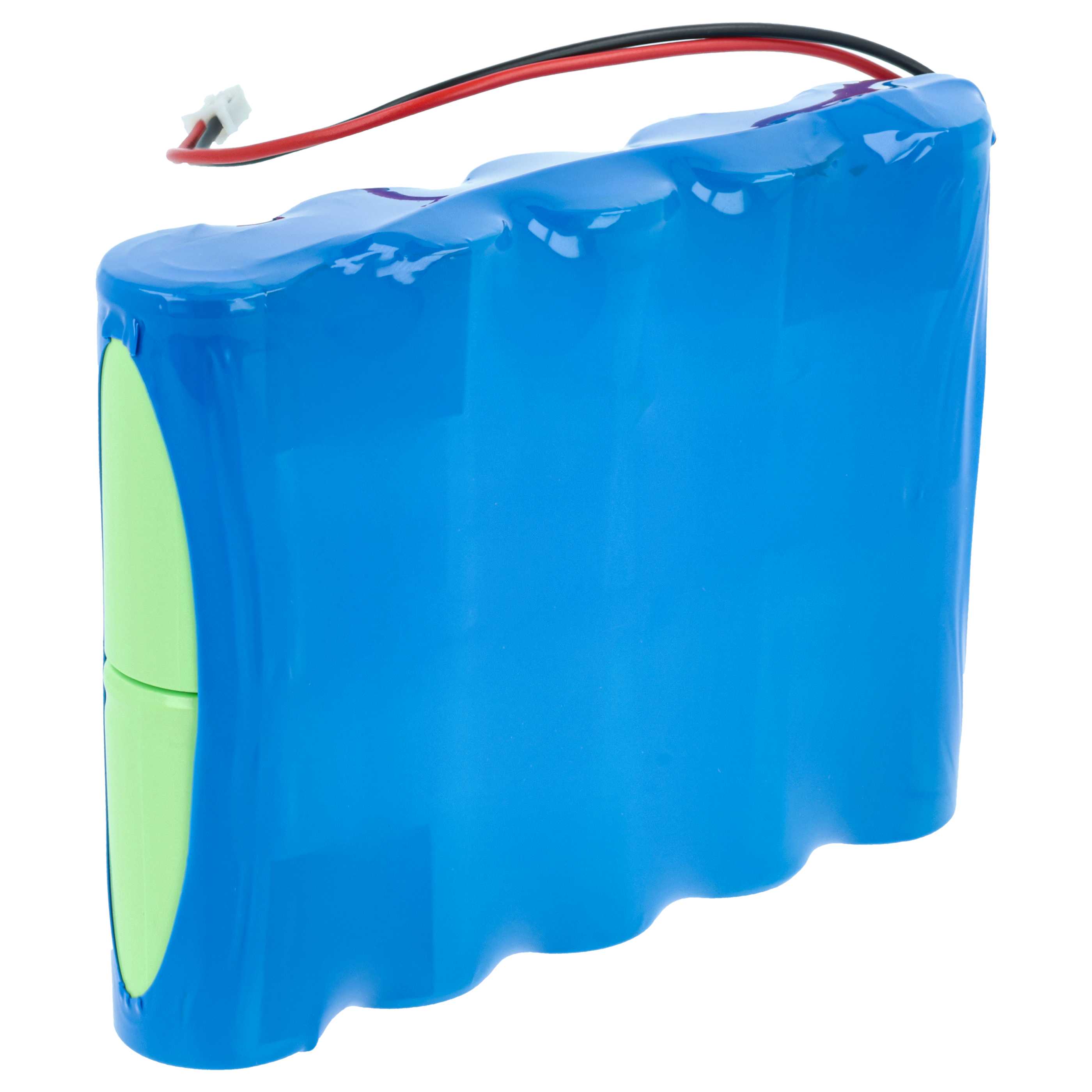 2x Batería para LED (4,5 Ah, 12 V, NiMH)