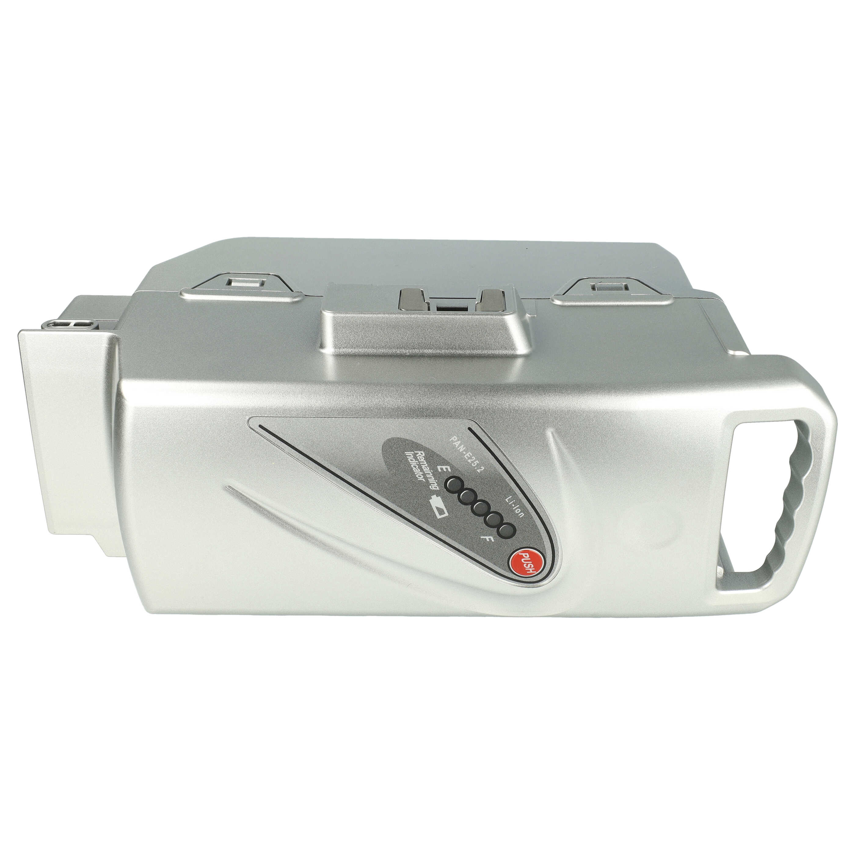 E Bike Battery suitable for Panasonic Flyer Series - 13.2 Ah 25.2 V Li-Ion grey