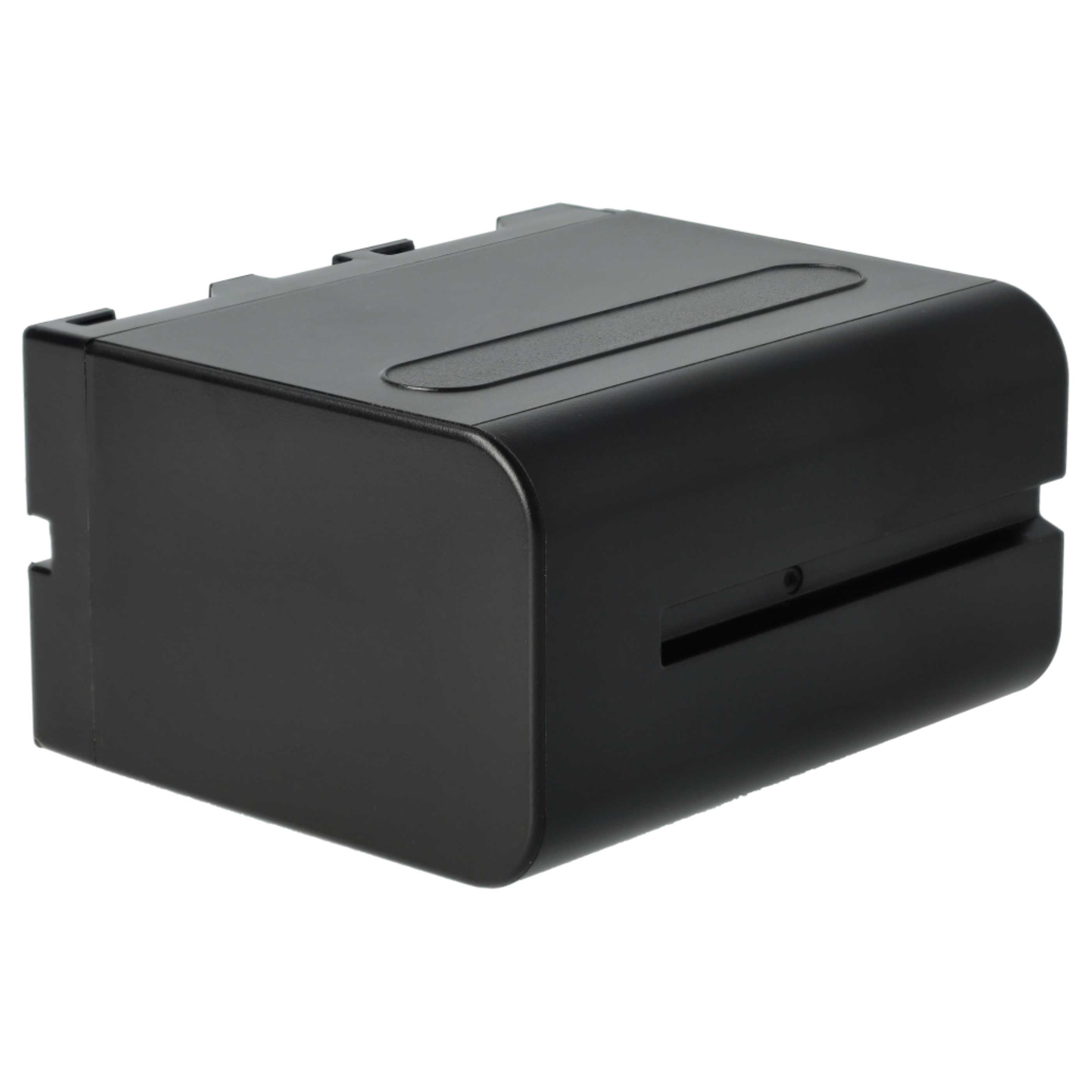 Videocamera 2x Battery replaces Sony NP-F930, NP-F960, NP-F950, NP-F950/B, NP-F930/B - 6000 mAh 7.2 V Li-Ion