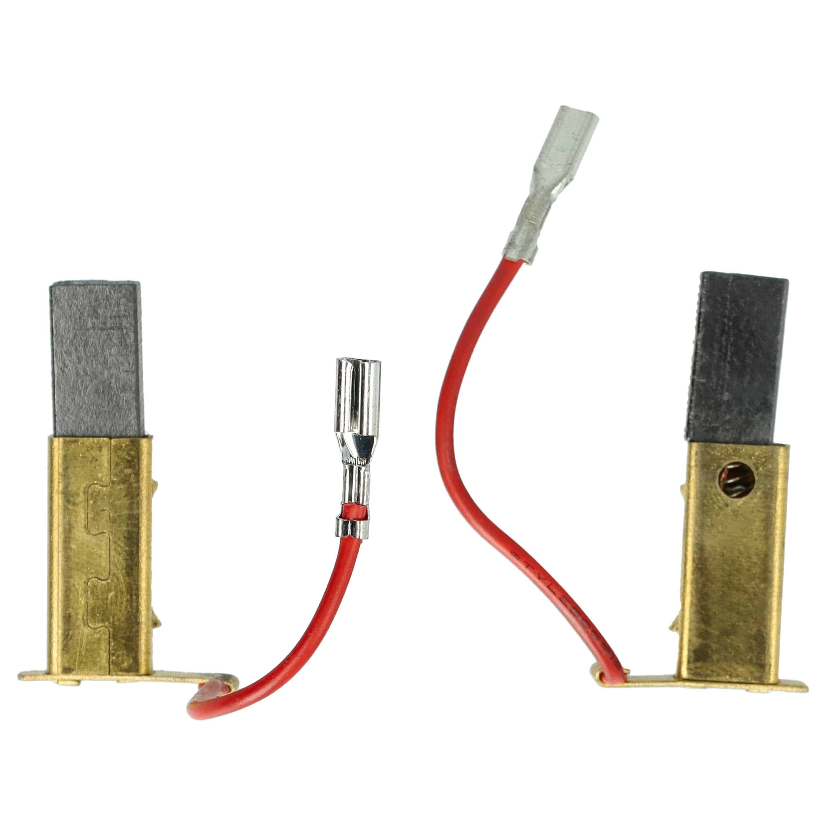 2x Kohlebürste als Ersatz für Stihl 60100071049 für Elektrowerkzeug - 15,3 x 7,9 x 4,9mm