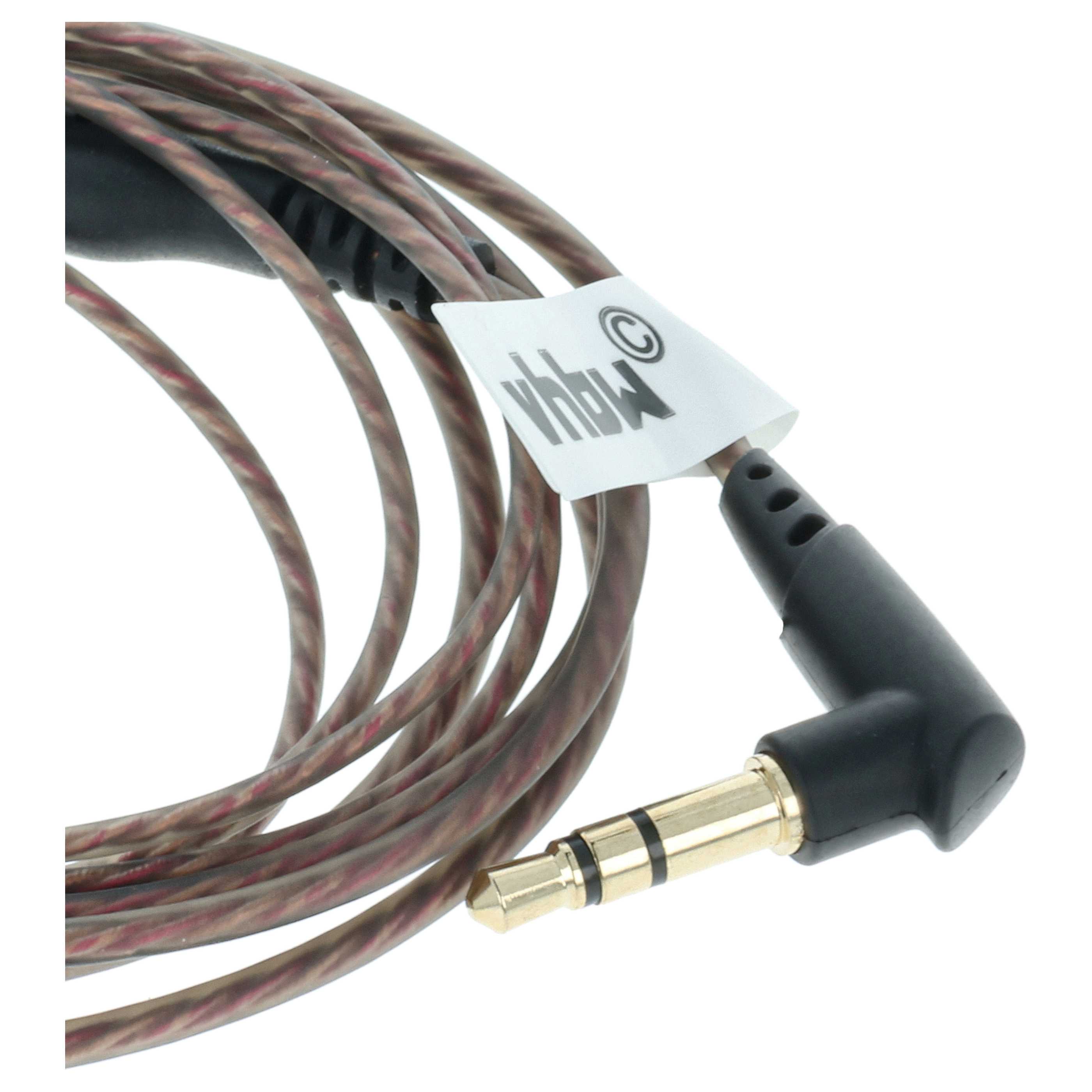 Headphones Cable as Replacement for Shure EAC64, 120 cm, 120 cm