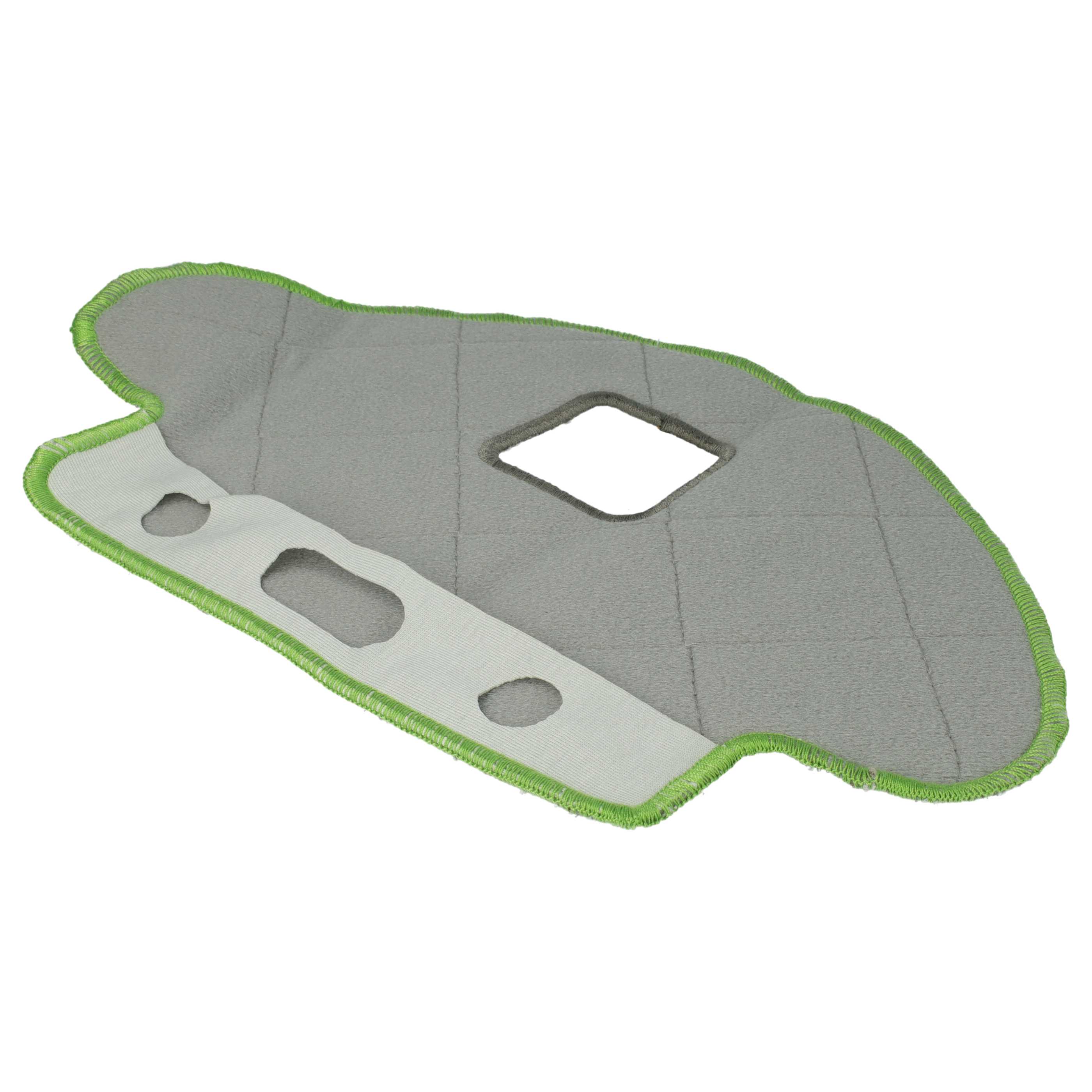 Cleaning Cloth Set (6 Part) suitable for iRobot Roomba E6, i7, i3, J7 Robot Vacuum - microfibre
