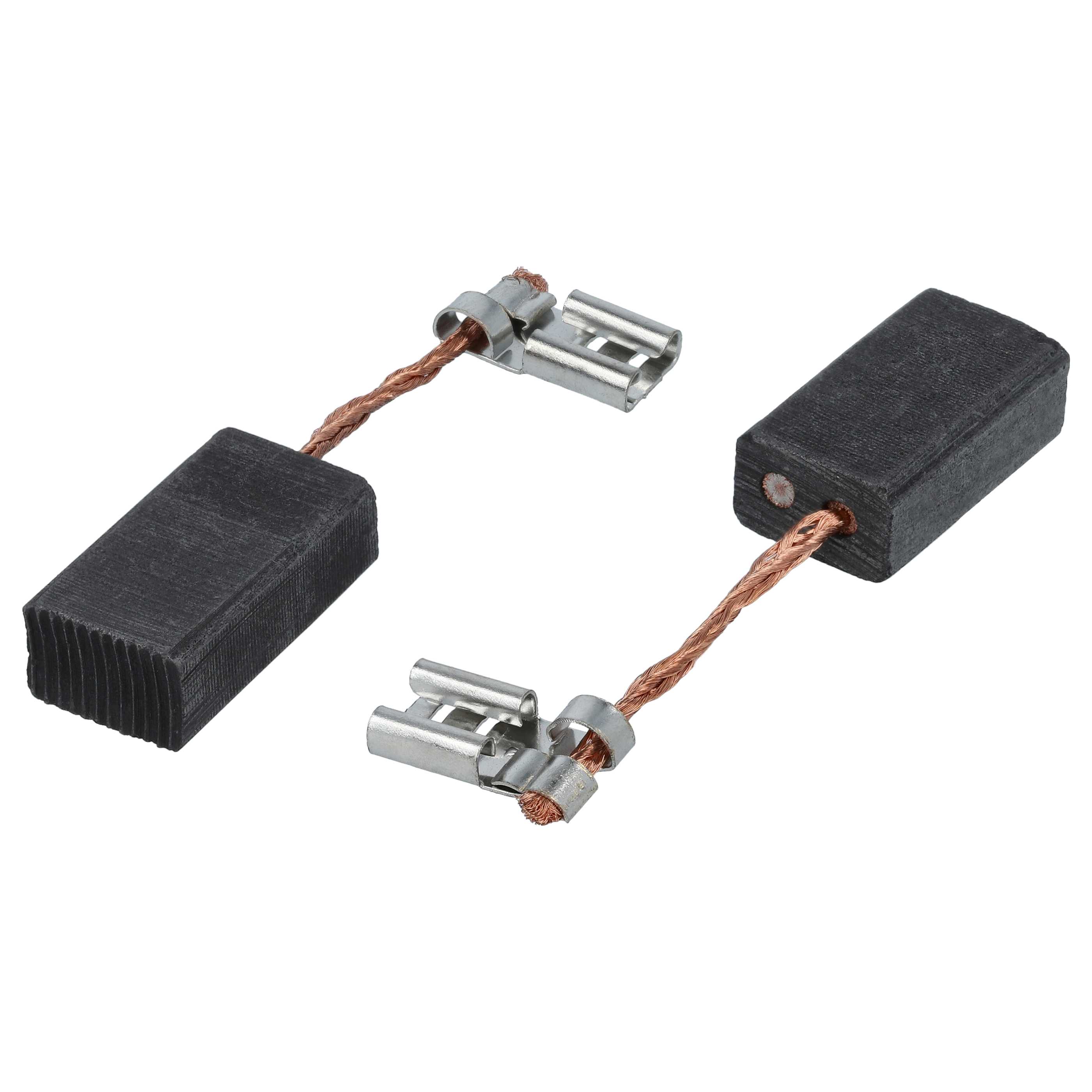 2x Kohlebürste als Ersatz für Fein 30711153000, 137, 30711137006 für Elektrowerkzeug - 8 x 12,5 x 23mm