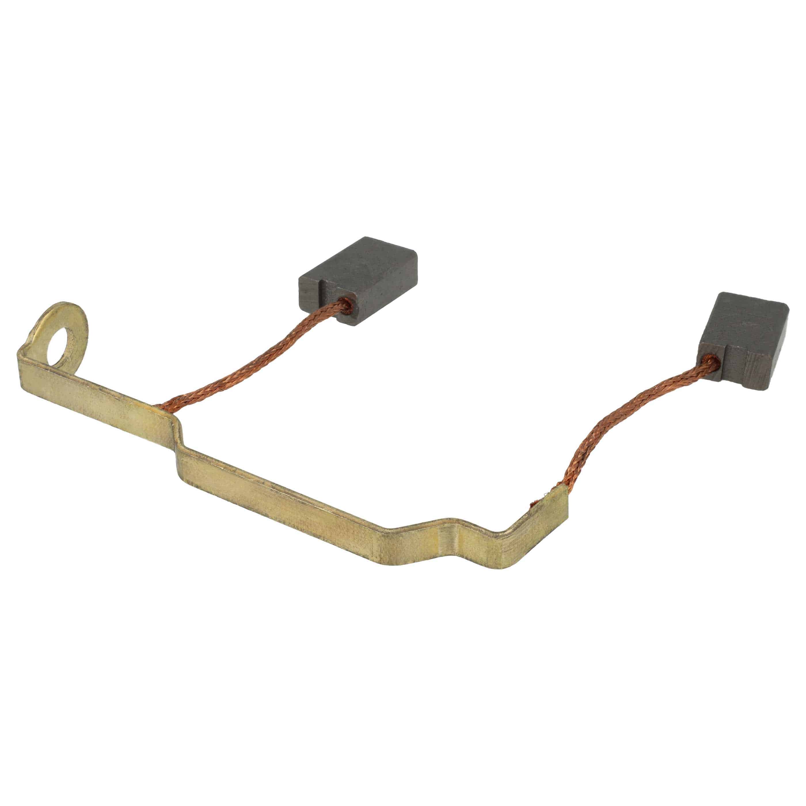 4x Kohlebürste als Ersatz für 28717440 für Elektrowerkzeug - 19,5 x 12,5 x 7mm