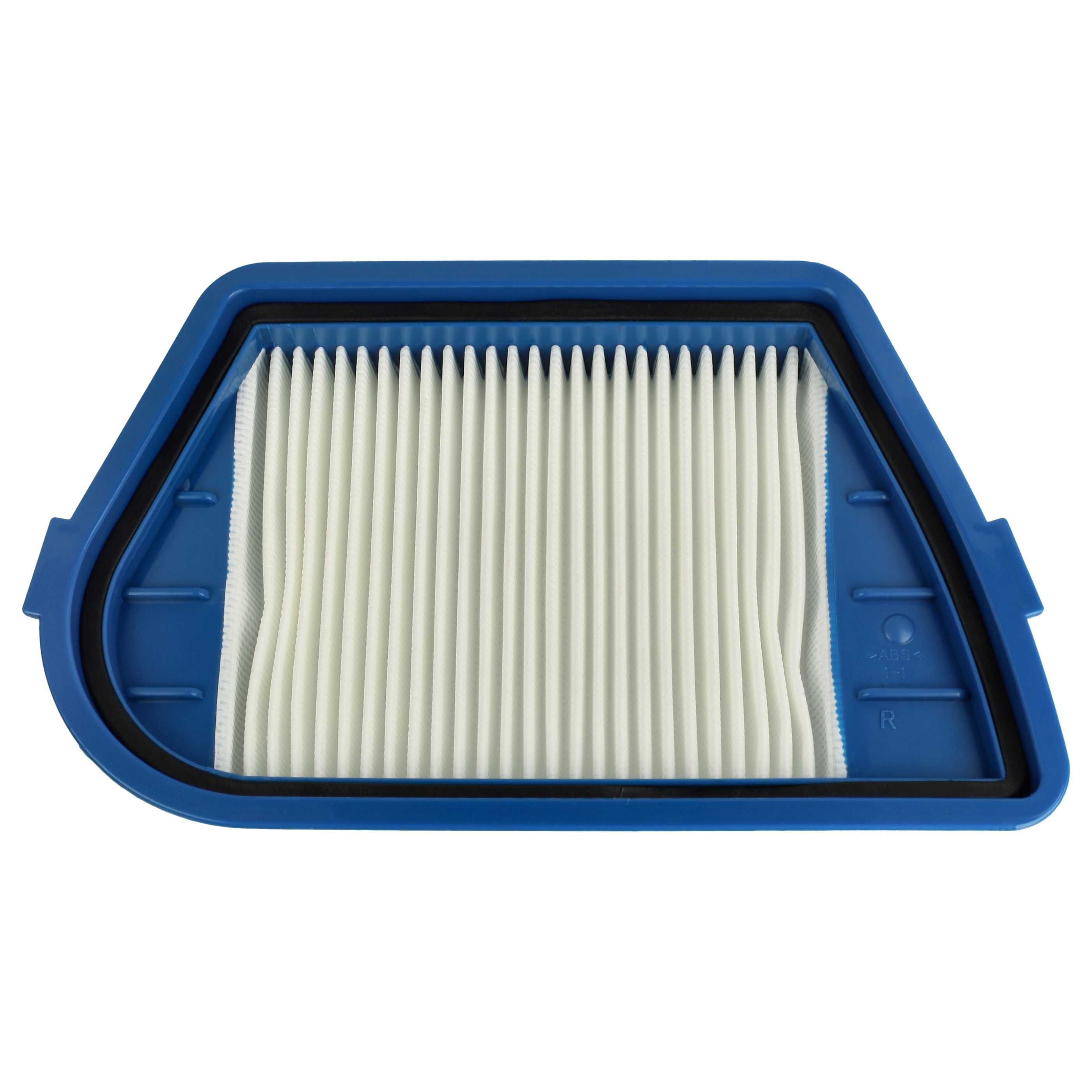 8 Part Filter + Brush Set replaces Rowenta ZR004601 for Moulinex Vacuum Cleaner etc.