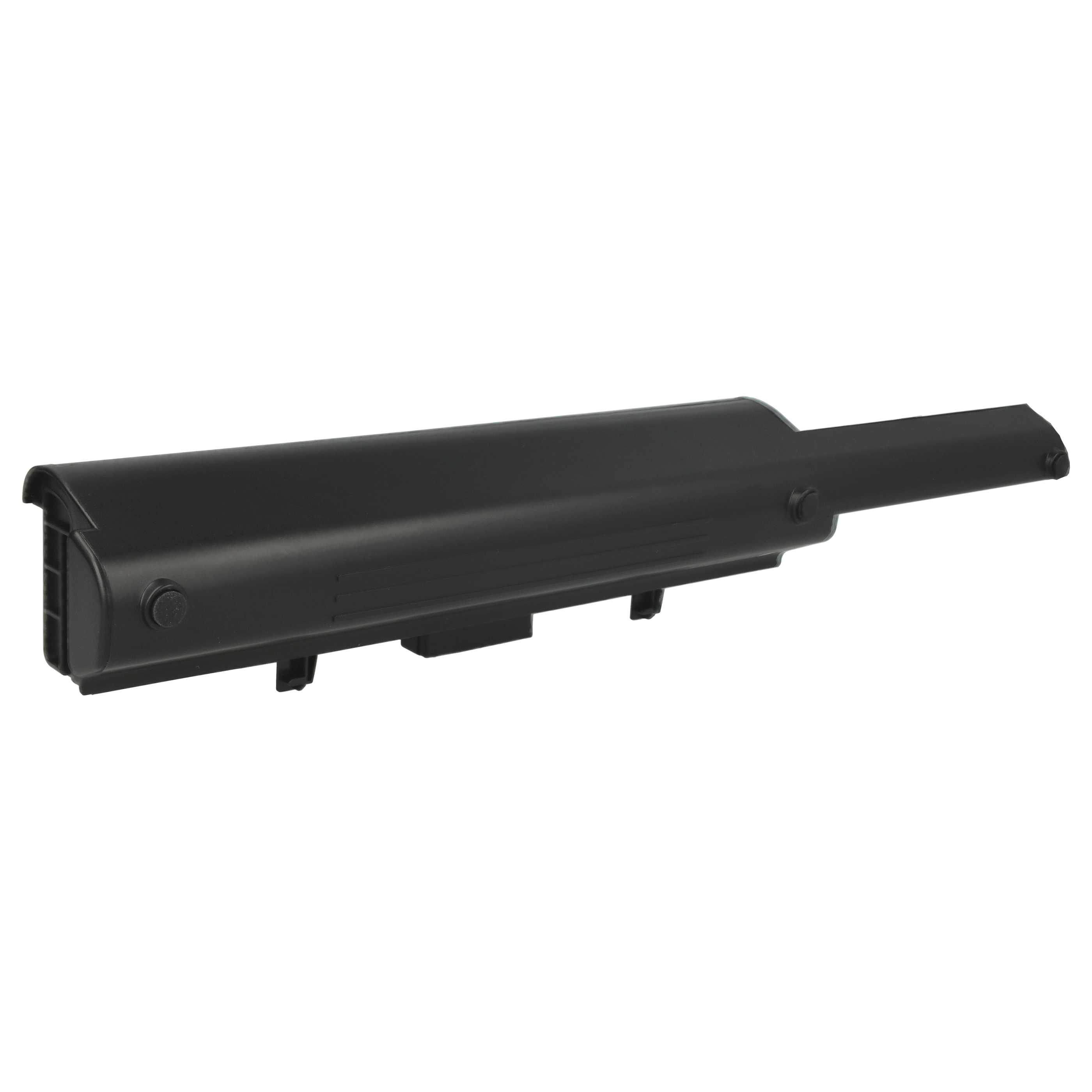 Akumulator do laptopa zamiennik Dell 312-0664, 312-0660, 312-0662, 312-0663 - 6600 mAh 11,1 V Li-Ion, czarny