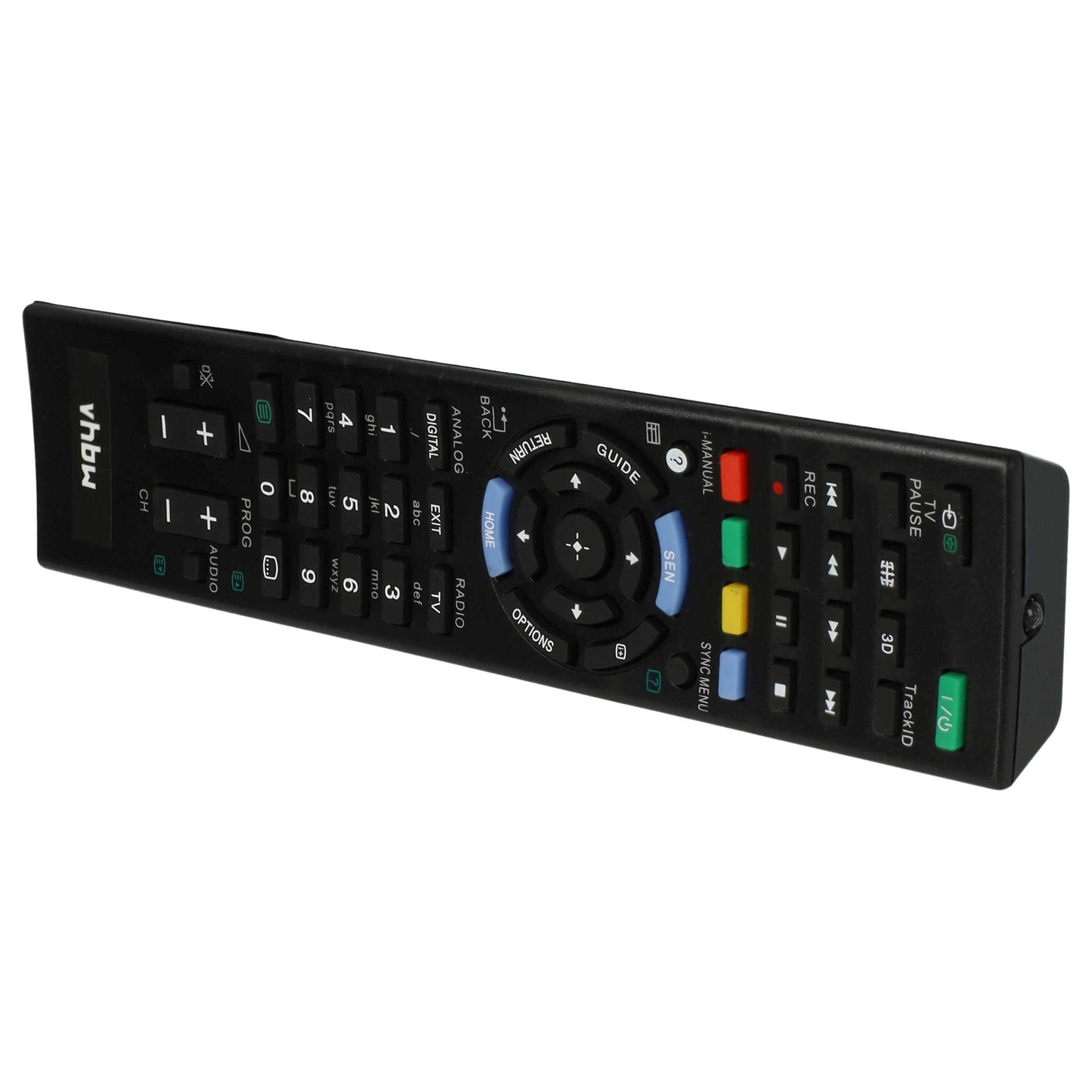 Remote Control replaces Sony RM-ED047 for Sony TV
