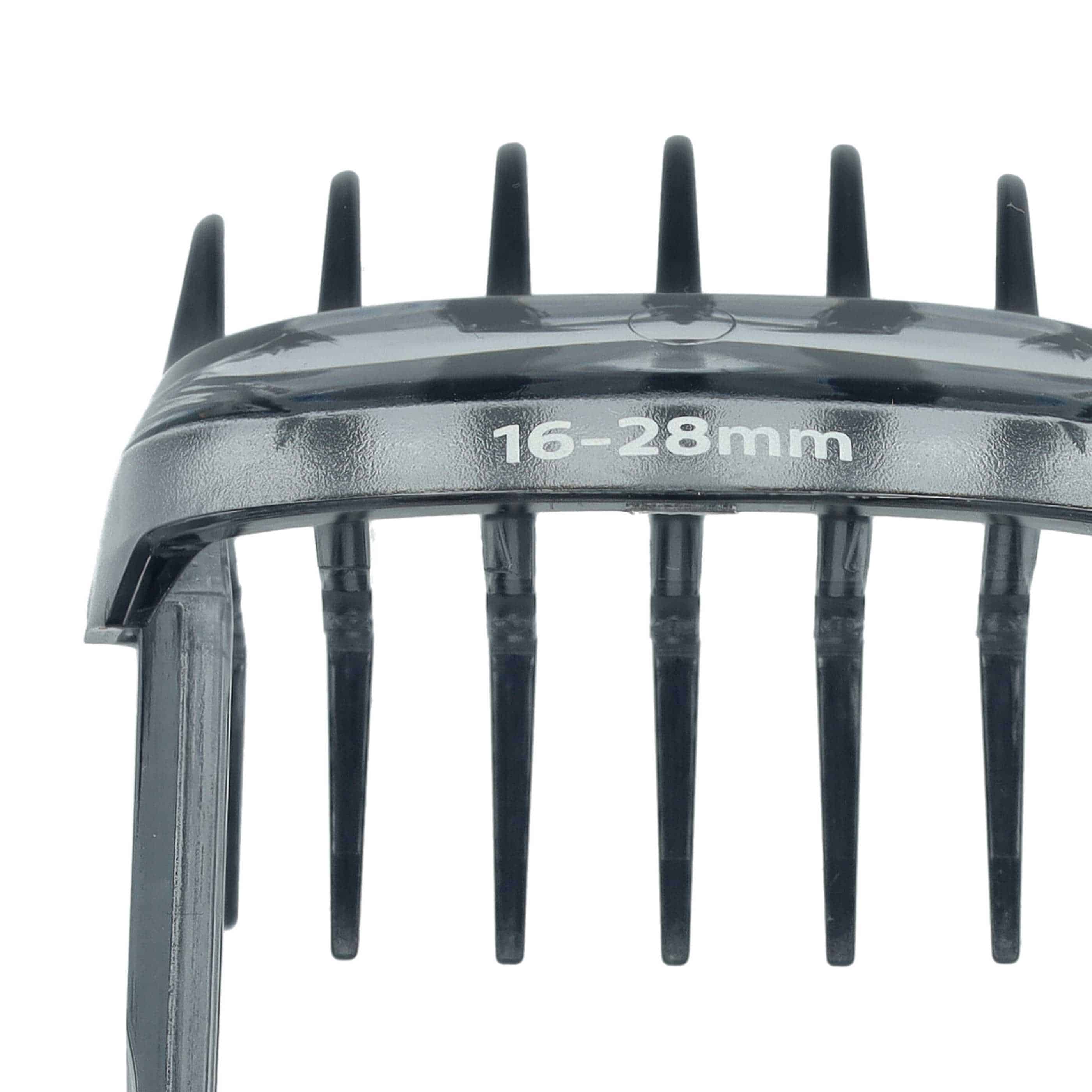 Kammaufsatz 16 - 28 mm als Ersatz für Philips 422203633291, 422203633 für Philips Haarschneidemaschine